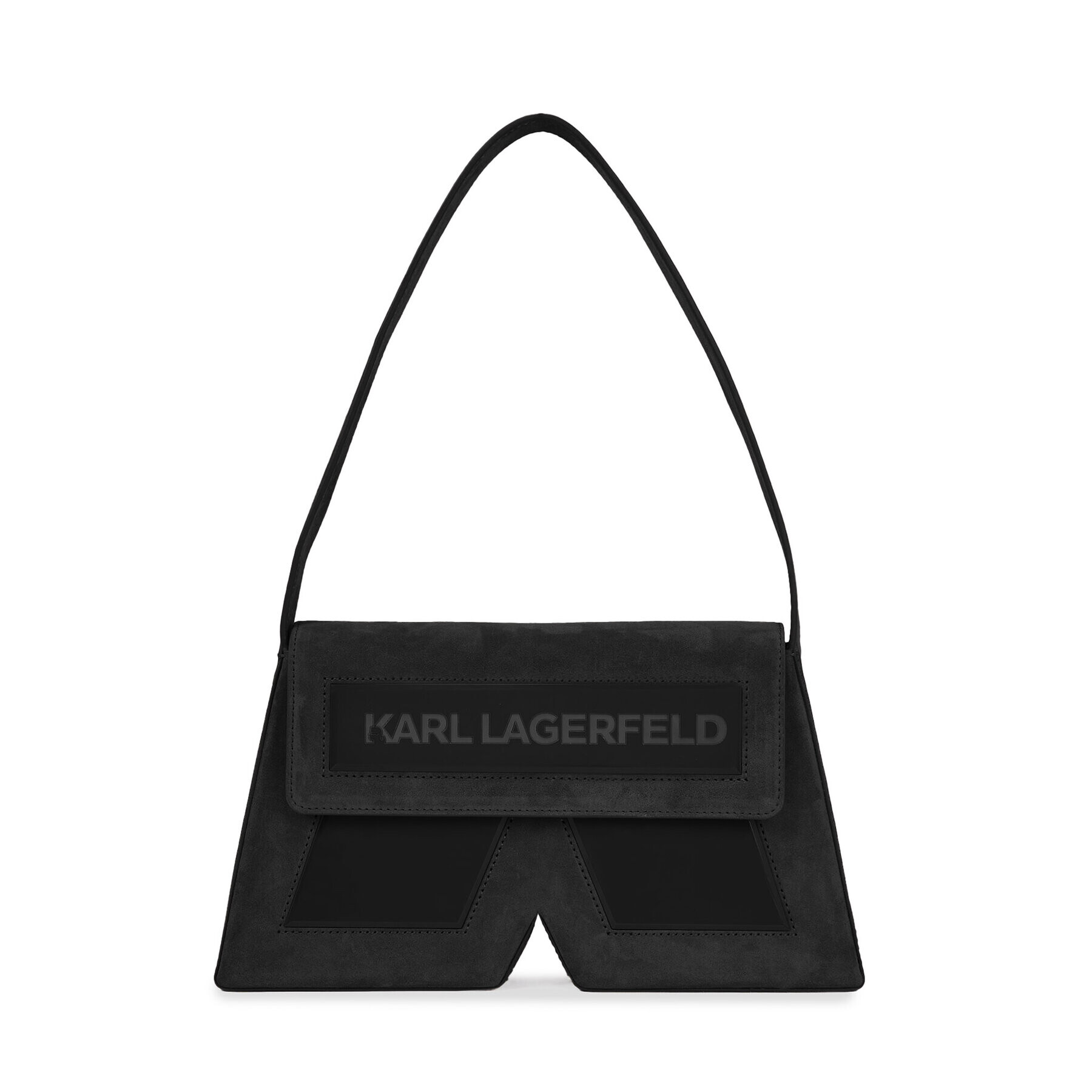 KARL LAGERFELD Дамска чанта 236W3184 Черен - Pepit.bg