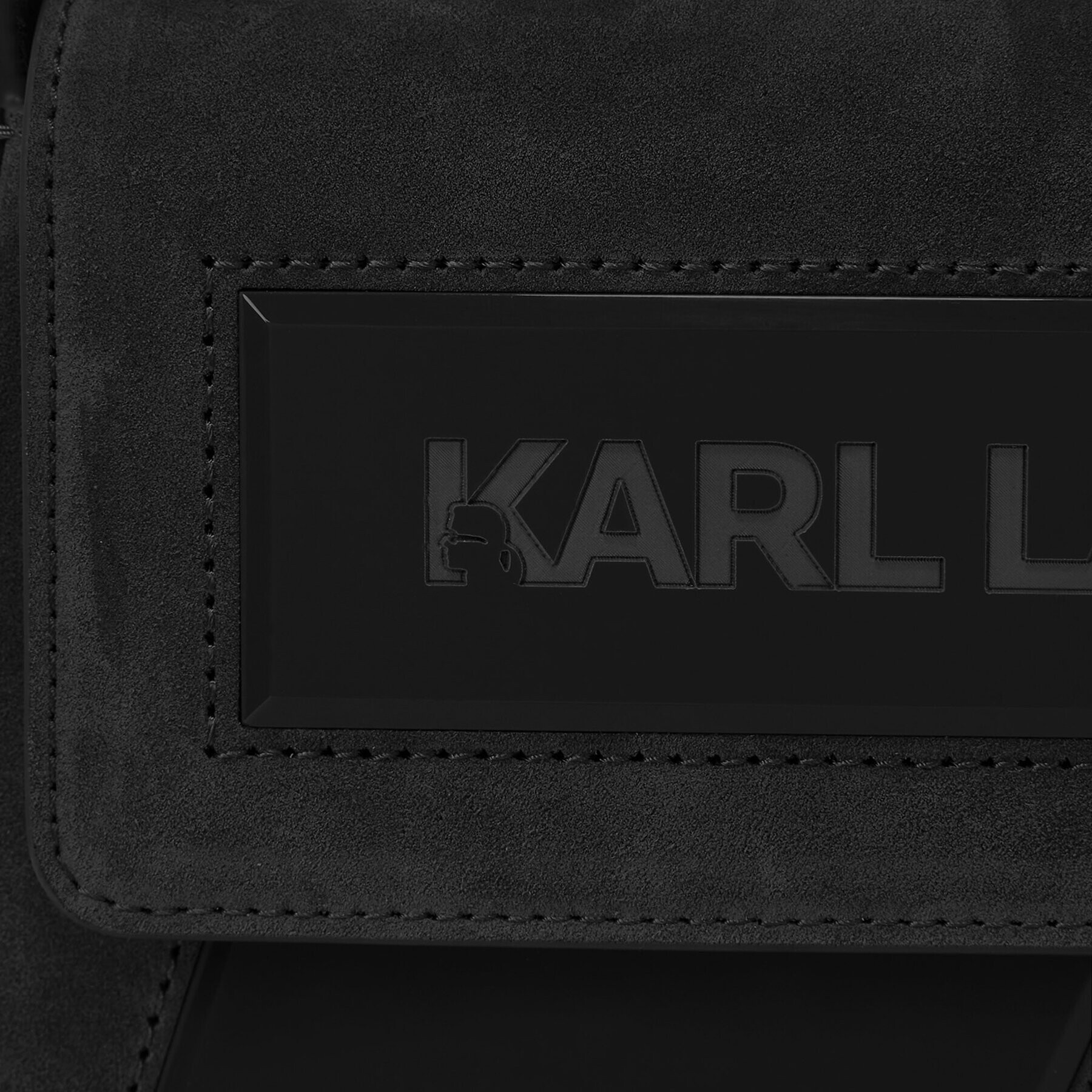 KARL LAGERFELD Дамска чанта 236W3184 Черен - Pepit.bg