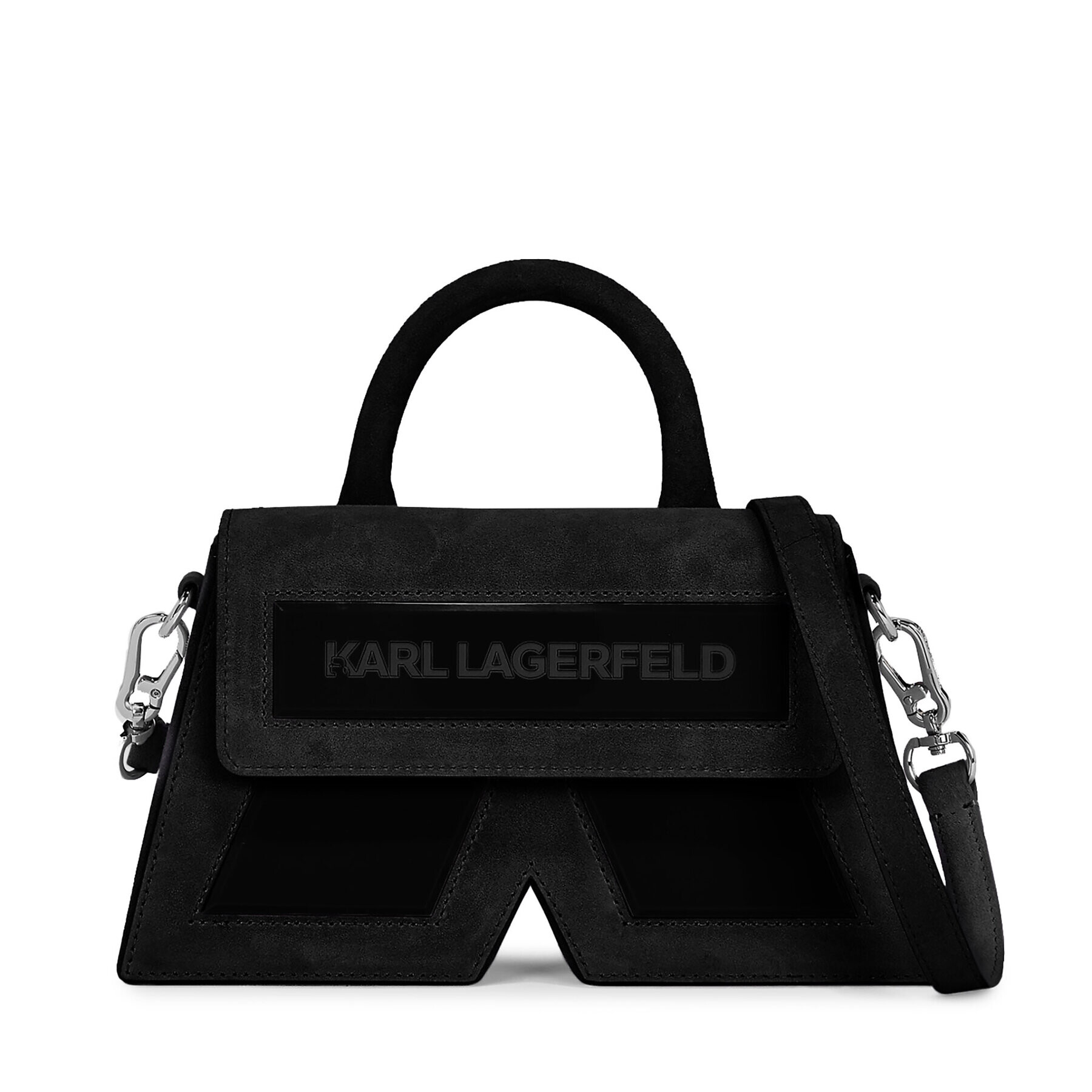 KARL LAGERFELD Дамска чанта 236W3185 Черен - Pepit.bg