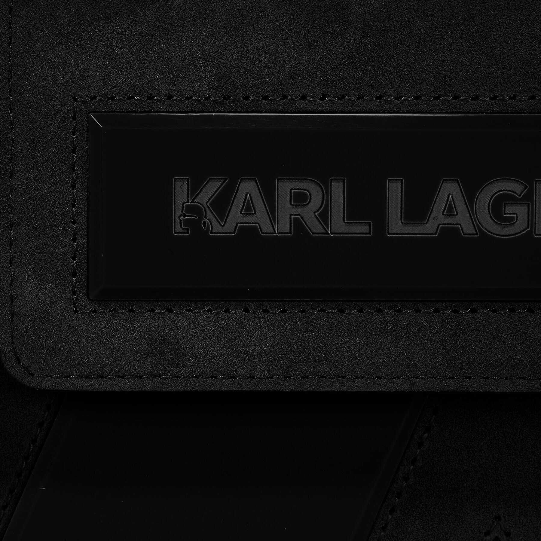 KARL LAGERFELD Дамска чанта 236W3185 Черен - Pepit.bg