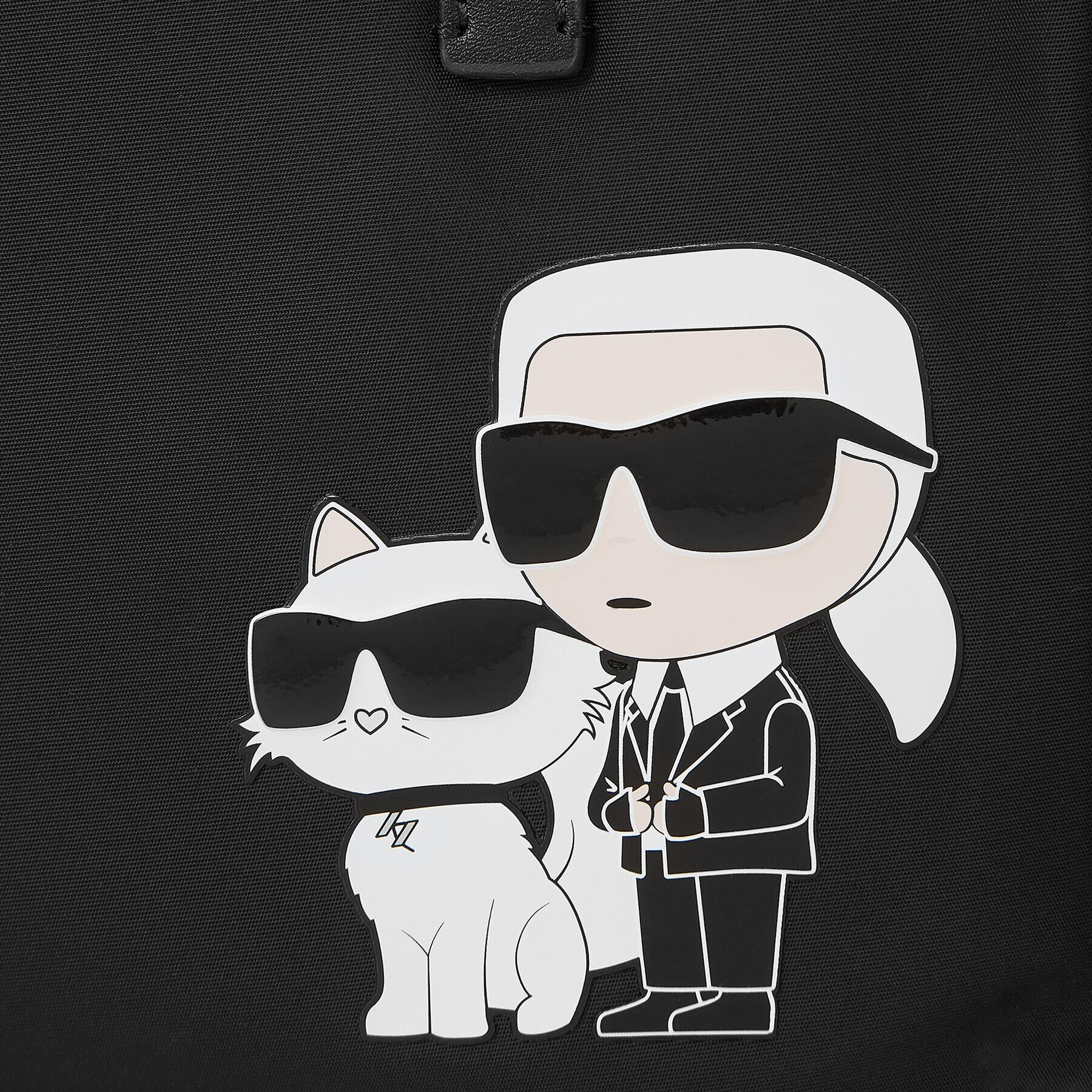 KARL LAGERFELD Дамска чанта 240W3076 Черен - Pepit.bg