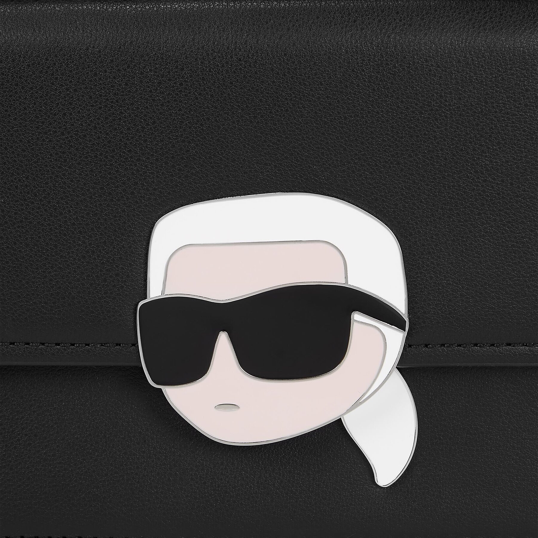 KARL LAGERFELD Дамска чанта 240W3083 Черен - Pepit.bg