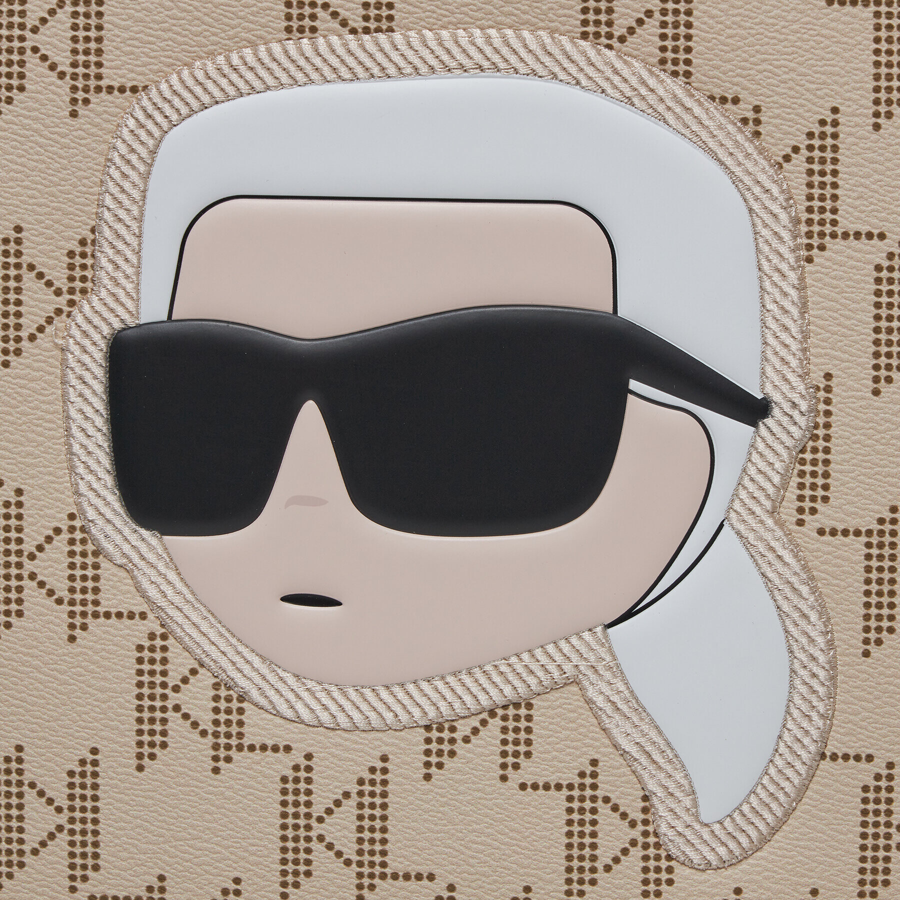 KARL LAGERFELD Дамска чанта 240W3087 Бял - Pepit.bg