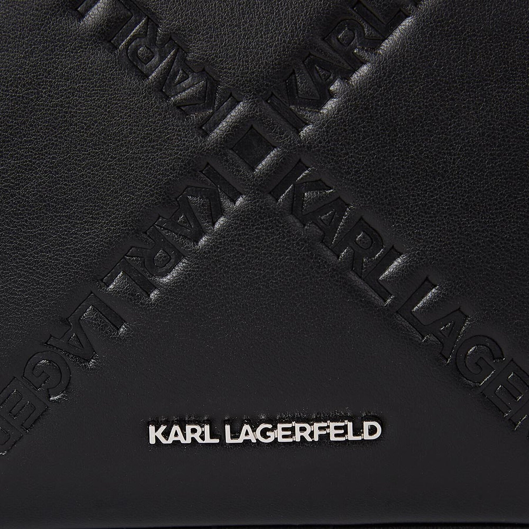 KARL LAGERFELD Дамска чанта 240W3098 Черен - Pepit.bg