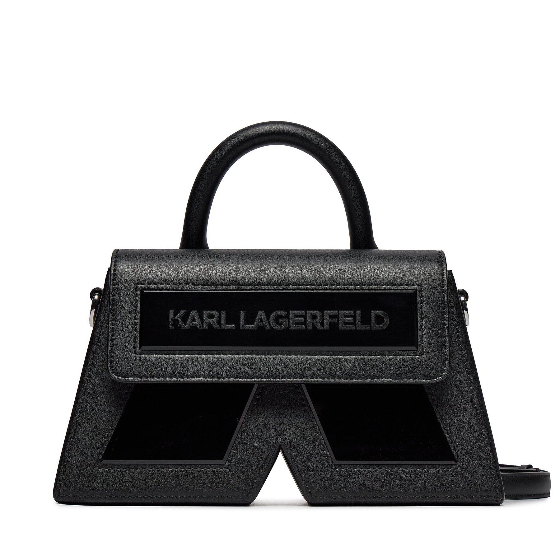 KARL LAGERFELD Дамска чанта 240W3190 Черен - Pepit.bg