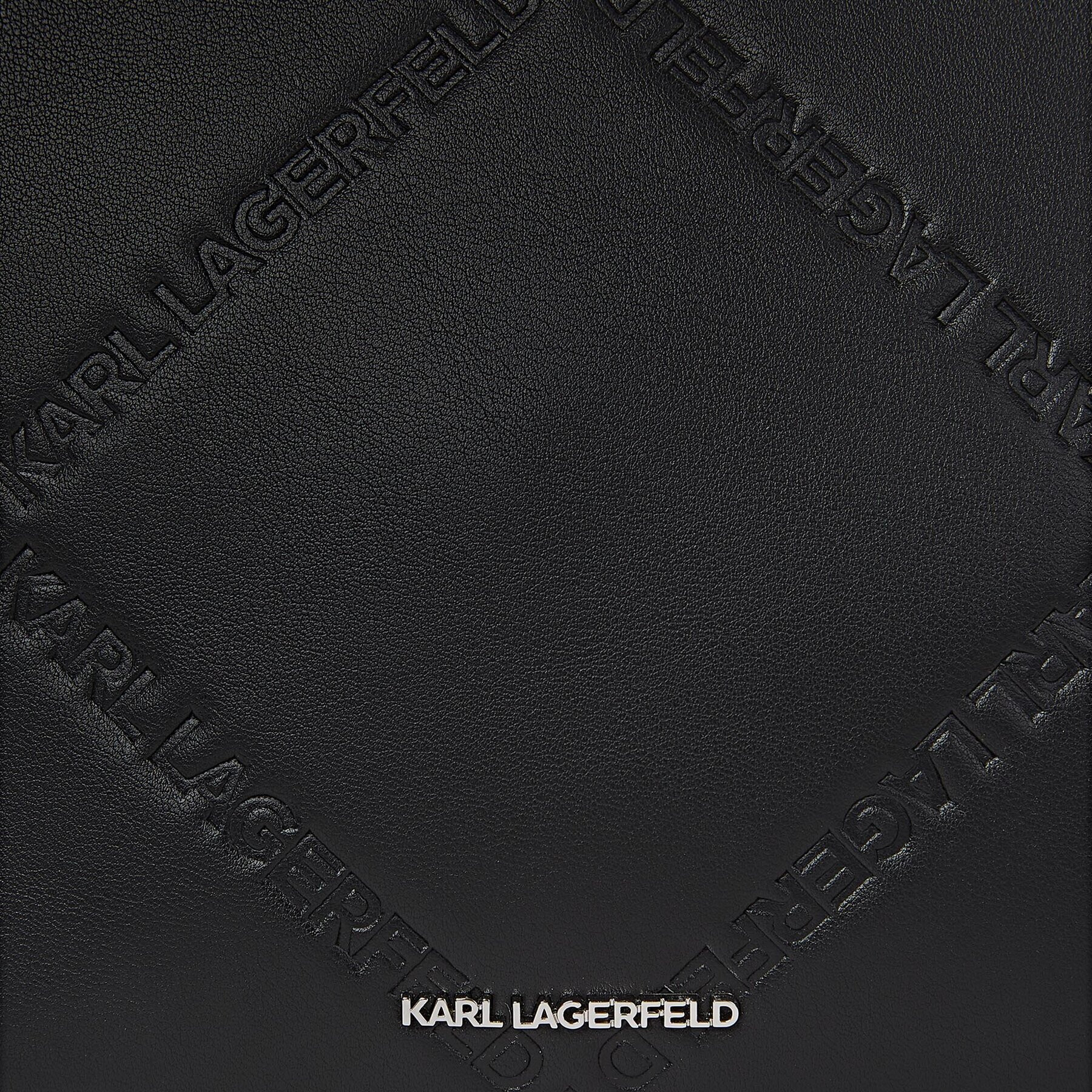 KARL LAGERFELD Дамска чанта 240W3228 Черен - Pepit.bg