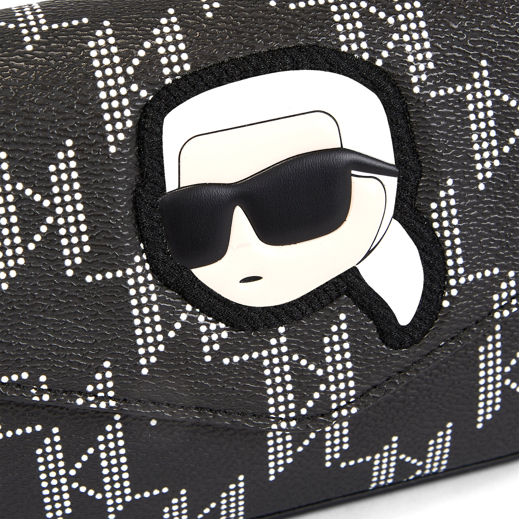 KARL LAGERFELD Дамска чанта 240W3238 Черен - Pepit.bg