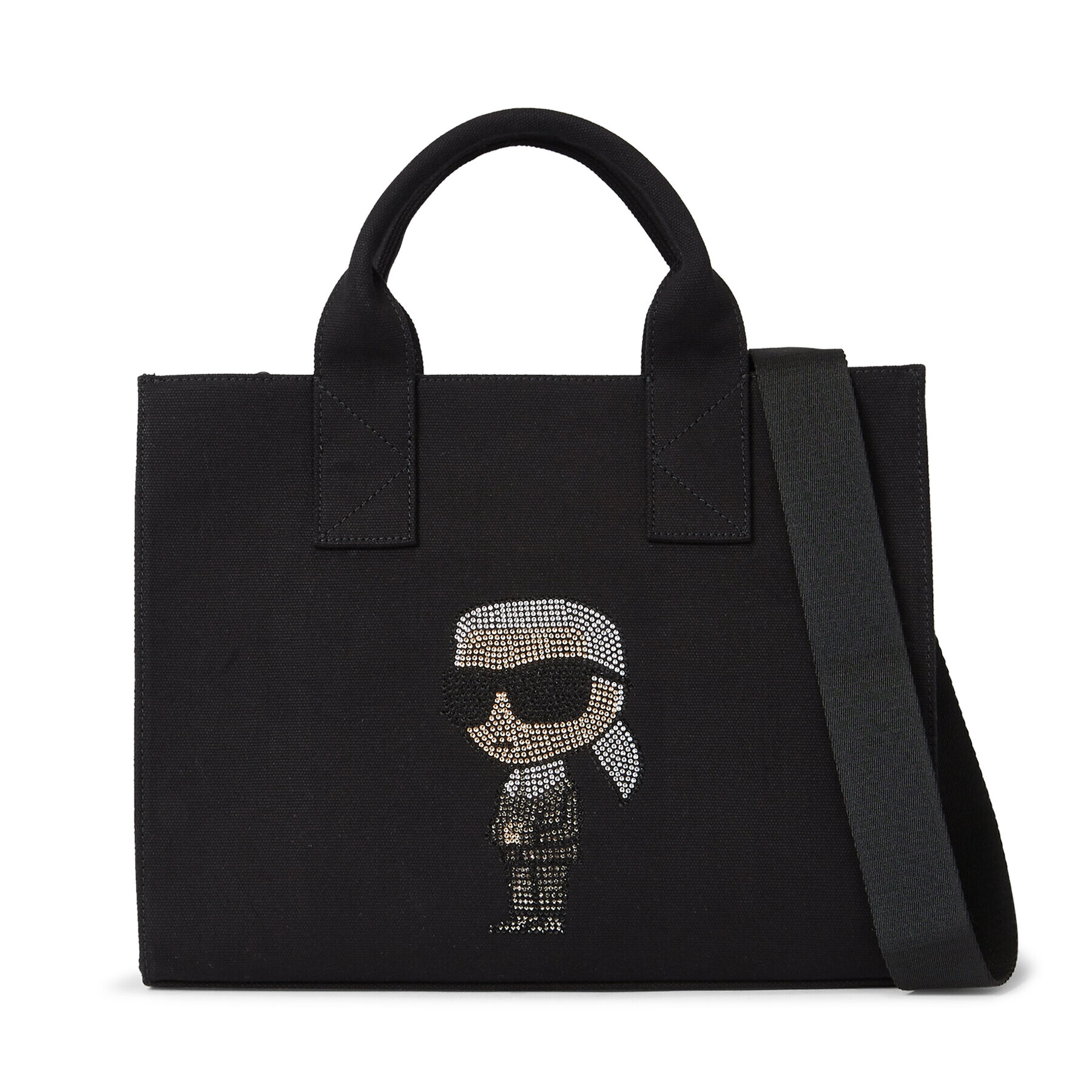 KARL LAGERFELD Дамска чанта 240W3877 Черен - Pepit.bg