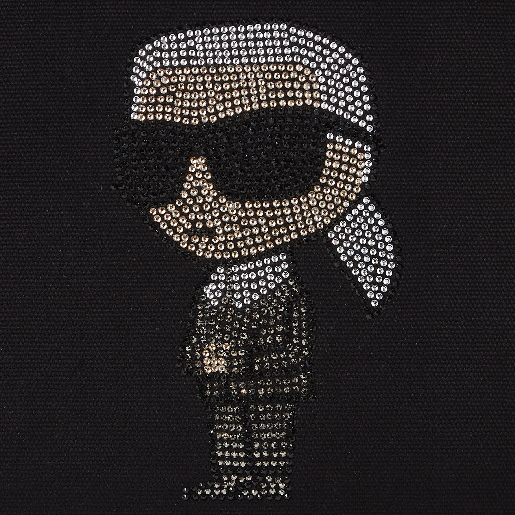 KARL LAGERFELD Дамска чанта 240W3877 Черен - Pepit.bg