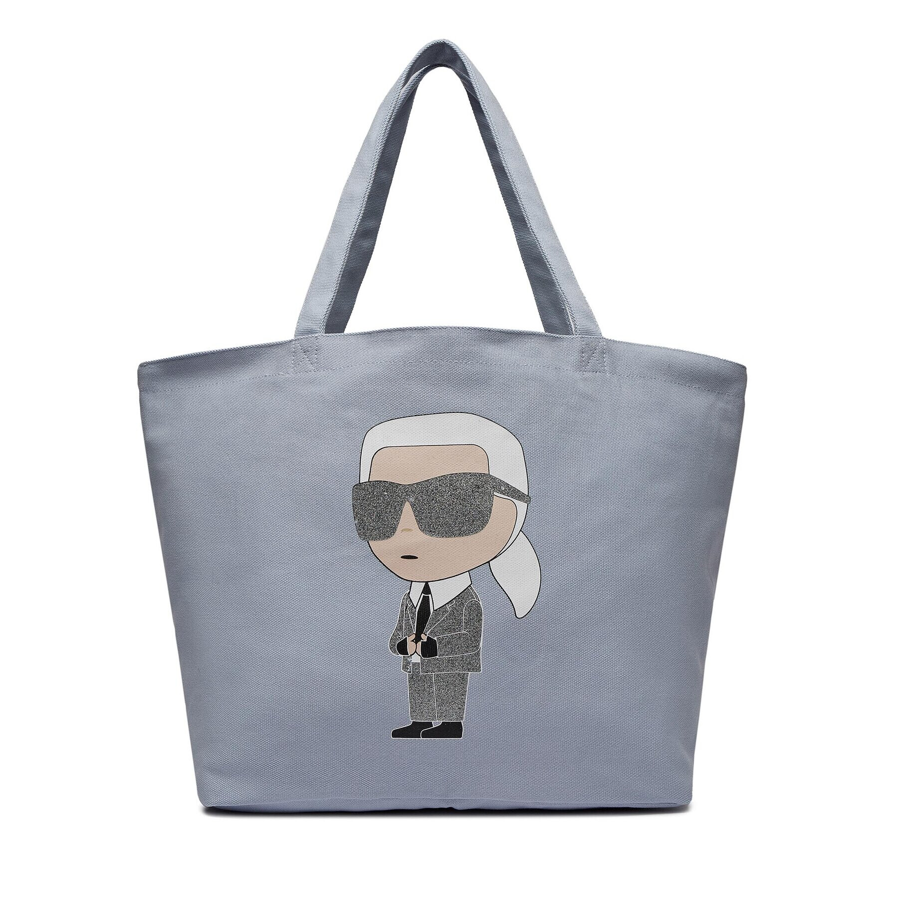 KARL LAGERFELD Дамска чанта 240W3891 Тъмносин - Pepit.bg