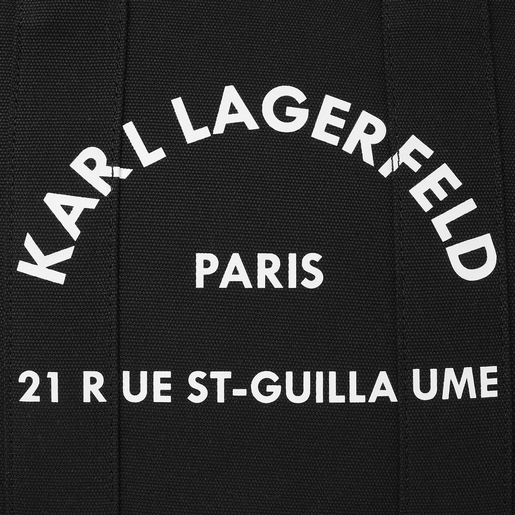 KARL LAGERFELD Дамска чанта 240W3892 Черен - Pepit.bg