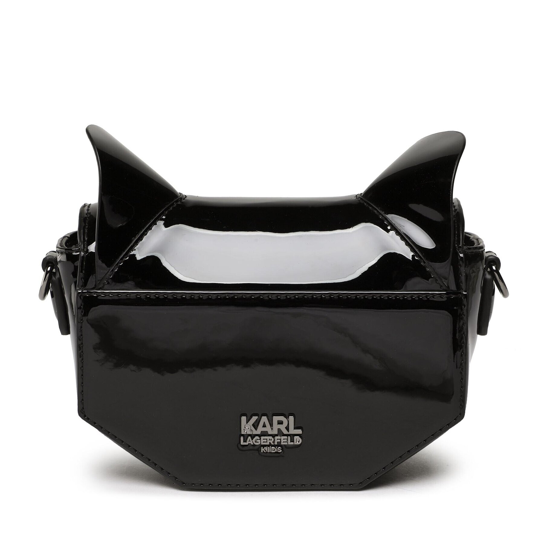 Karl Lagerfeld Kids Дамска чанта Z10136 Черен - Pepit.bg