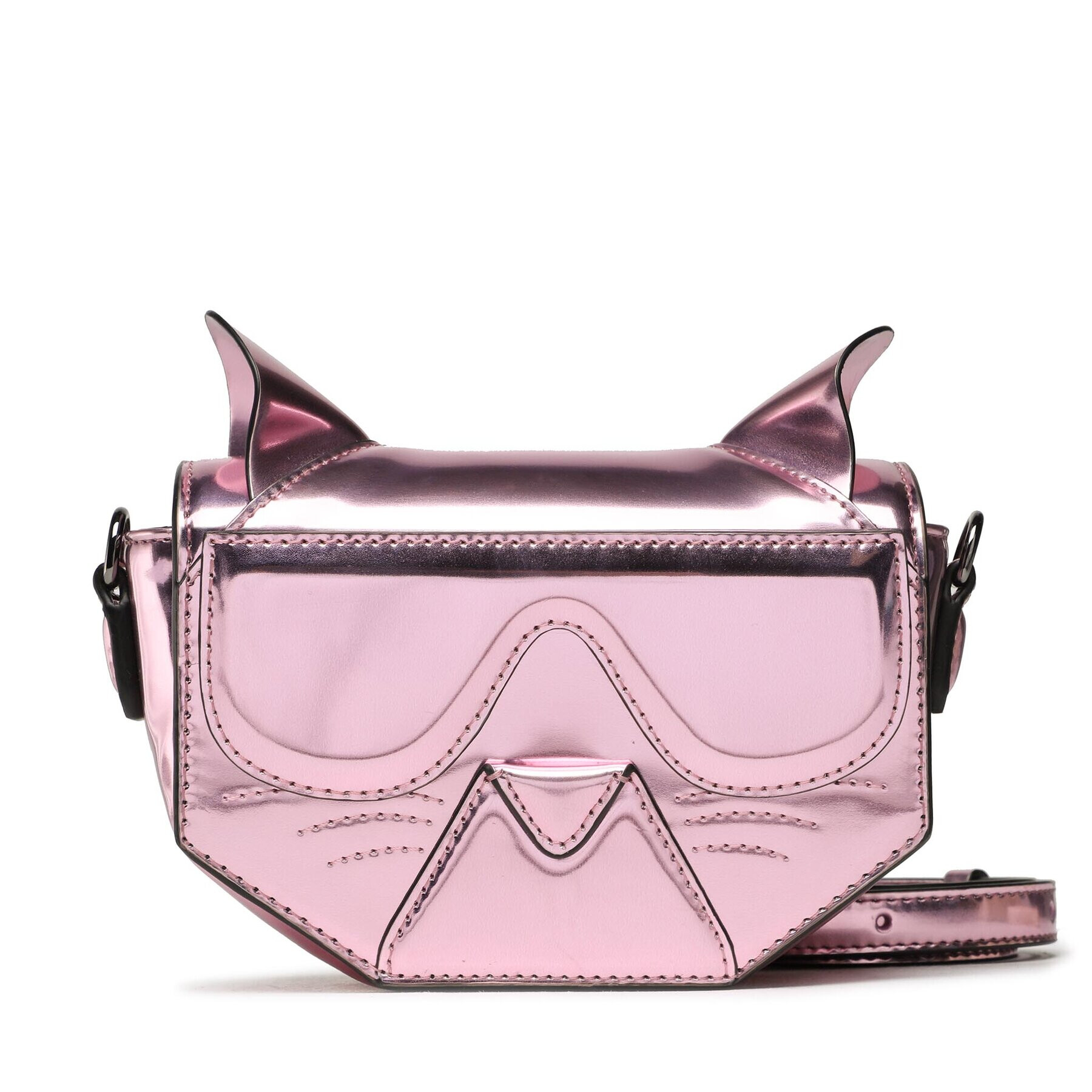 Karl Lagerfeld Kids Дамска чанта Z10136 Розов - Pepit.bg