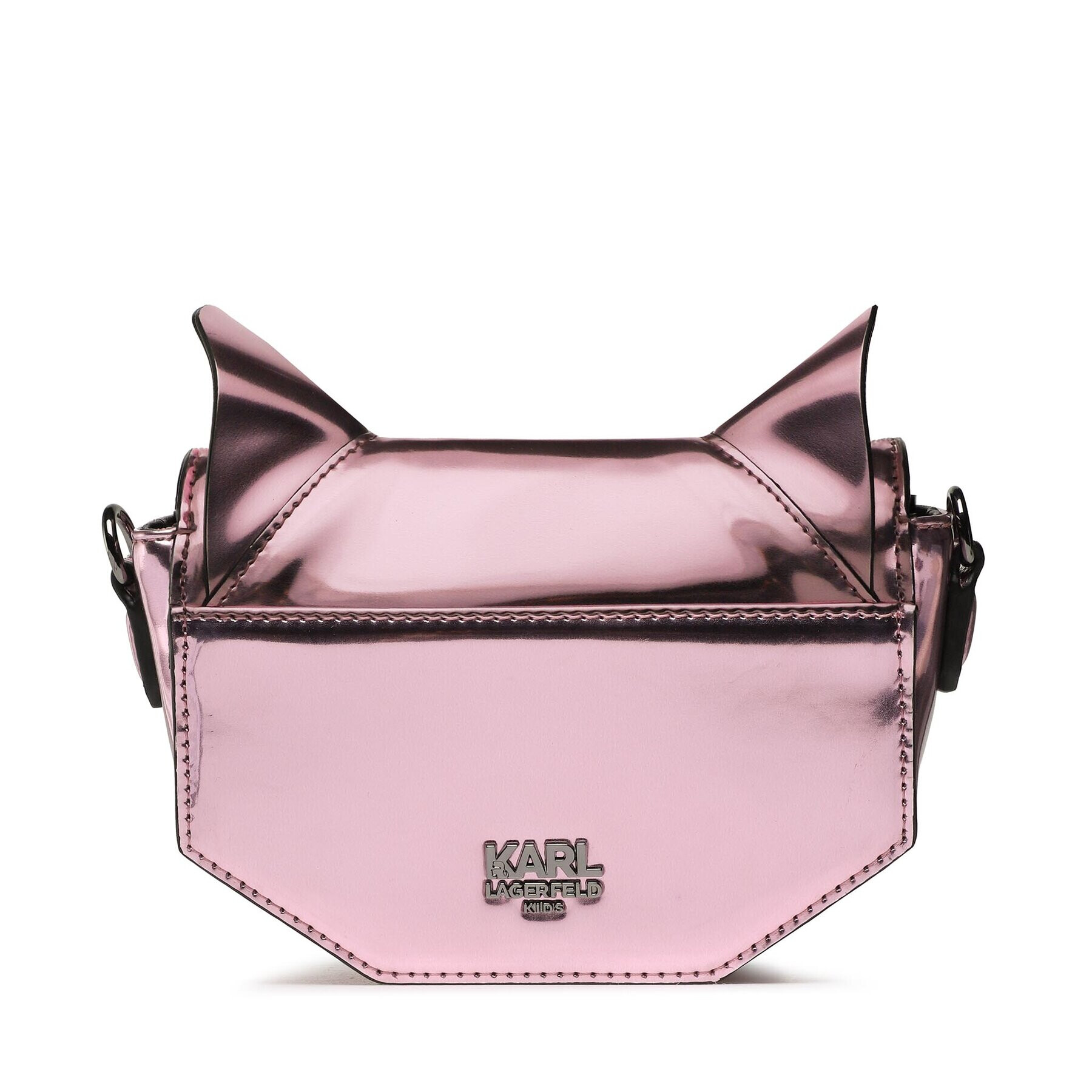 Karl Lagerfeld Kids Дамска чанта Z10136 Розов - Pepit.bg