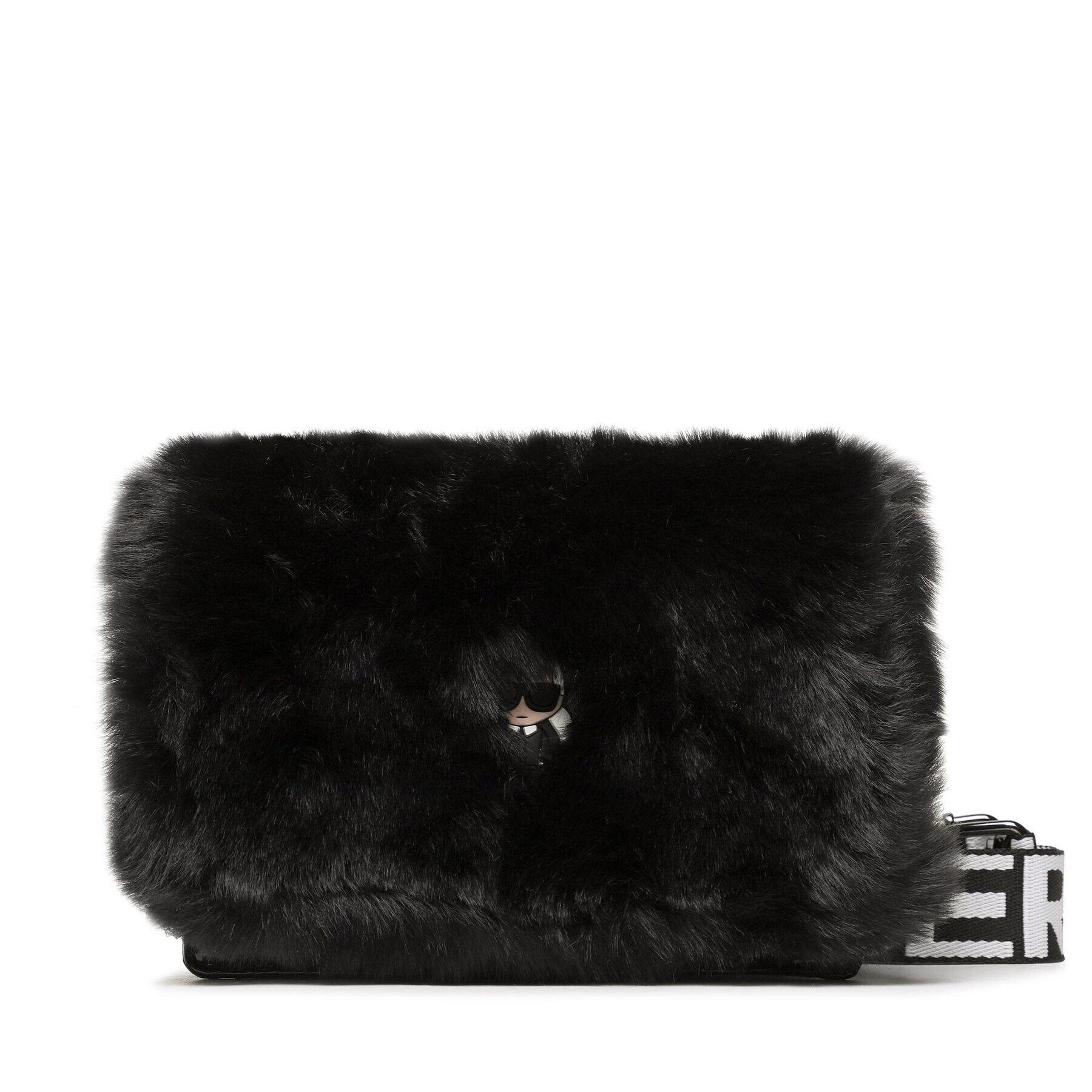 Karl Lagerfeld Kids Дамска чанта Z10137 Черен - Pepit.bg