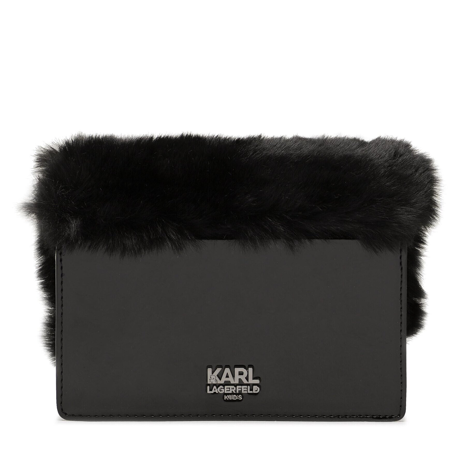 Karl Lagerfeld Kids Дамска чанта Z10137 Черен - Pepit.bg