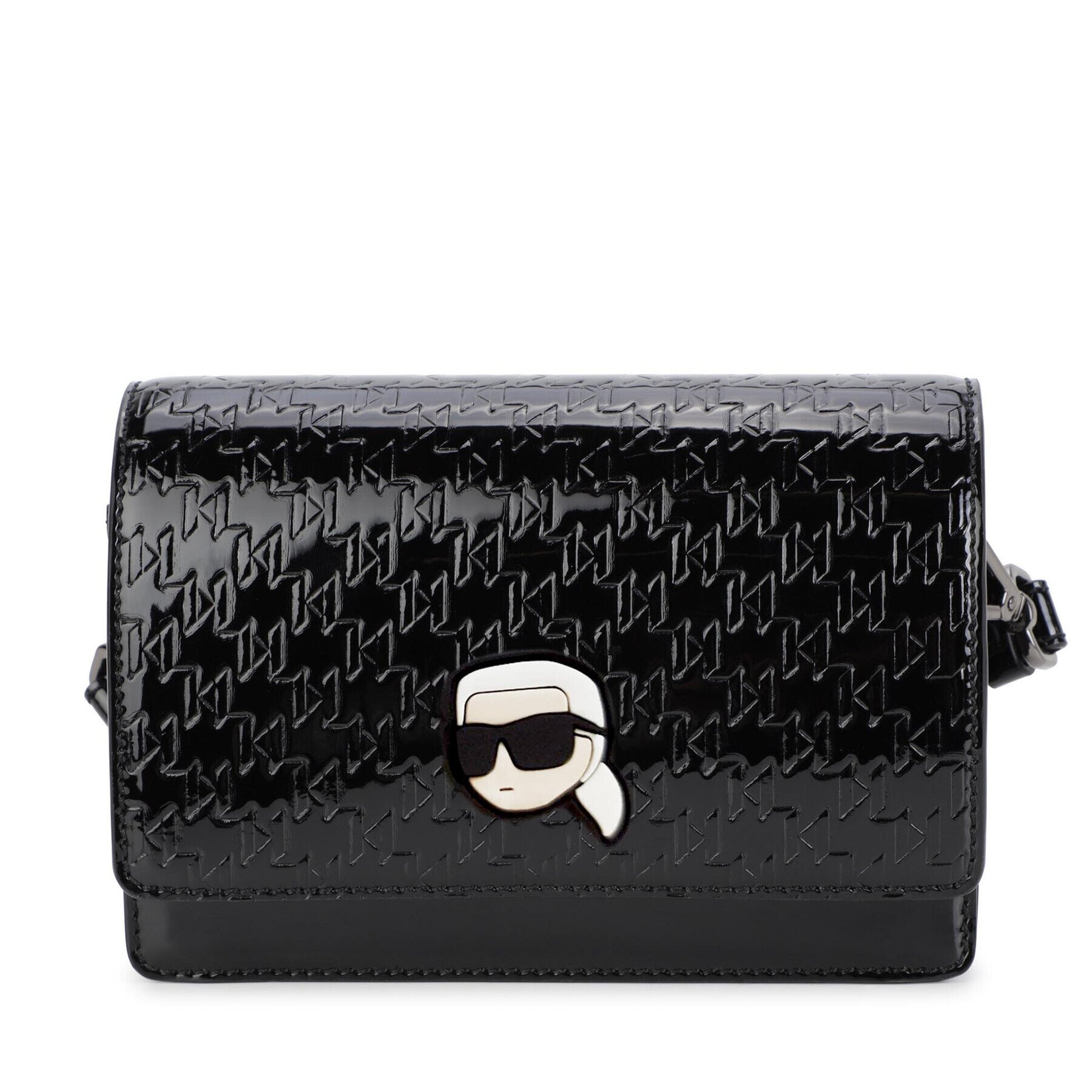 KARL LAGERFELD Дамска чанта Z10153 Черен - Pepit.bg