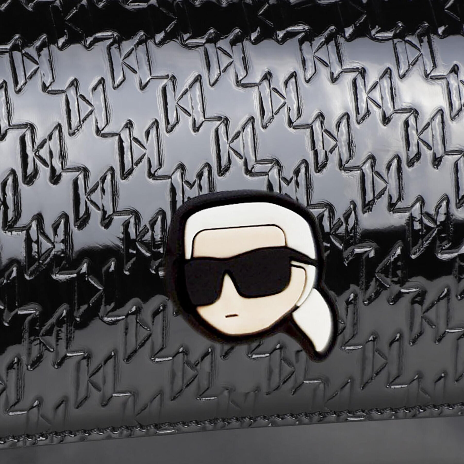 KARL LAGERFELD Дамска чанта Z10153 Черен - Pepit.bg