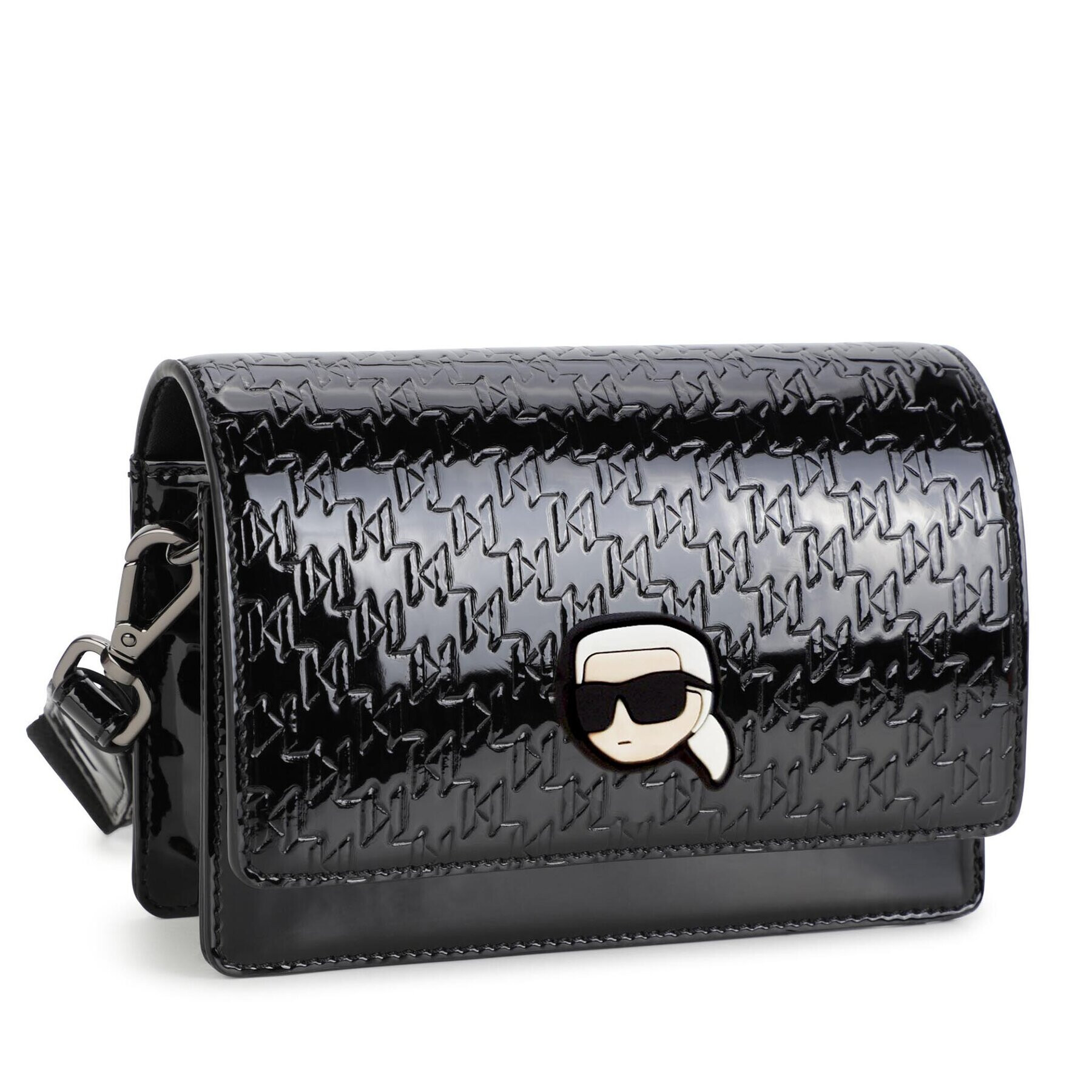 KARL LAGERFELD Дамска чанта Z10153 Черен - Pepit.bg