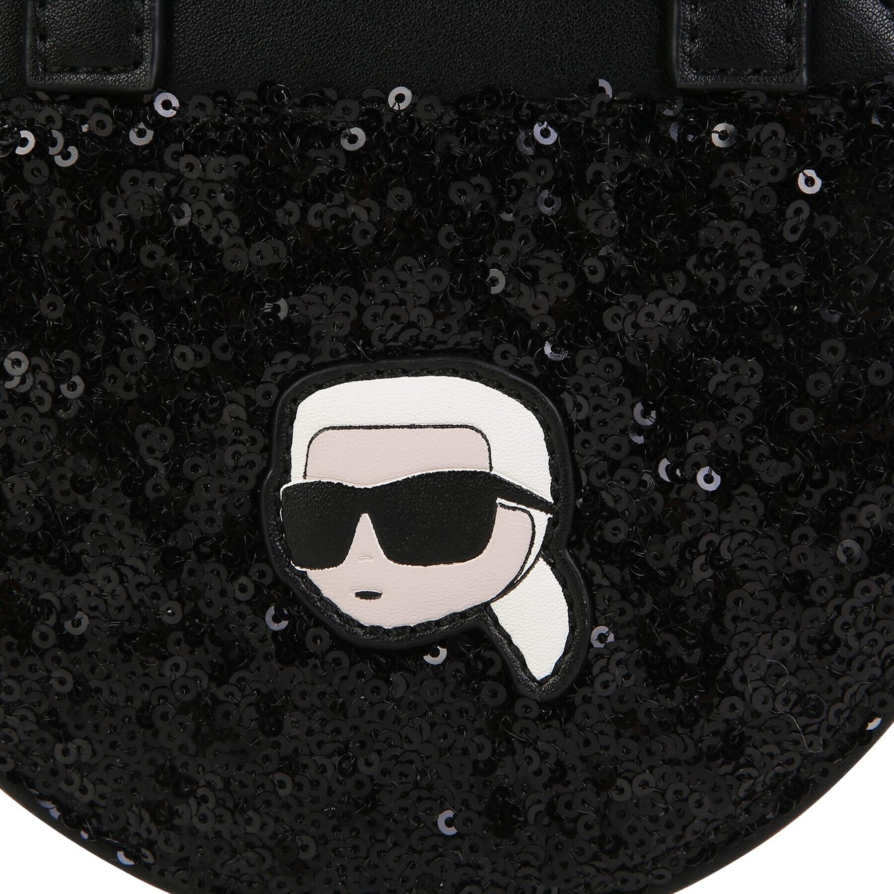 Karl Lagerfeld Kids Дамска чанта Z10170 Черен - Pepit.bg