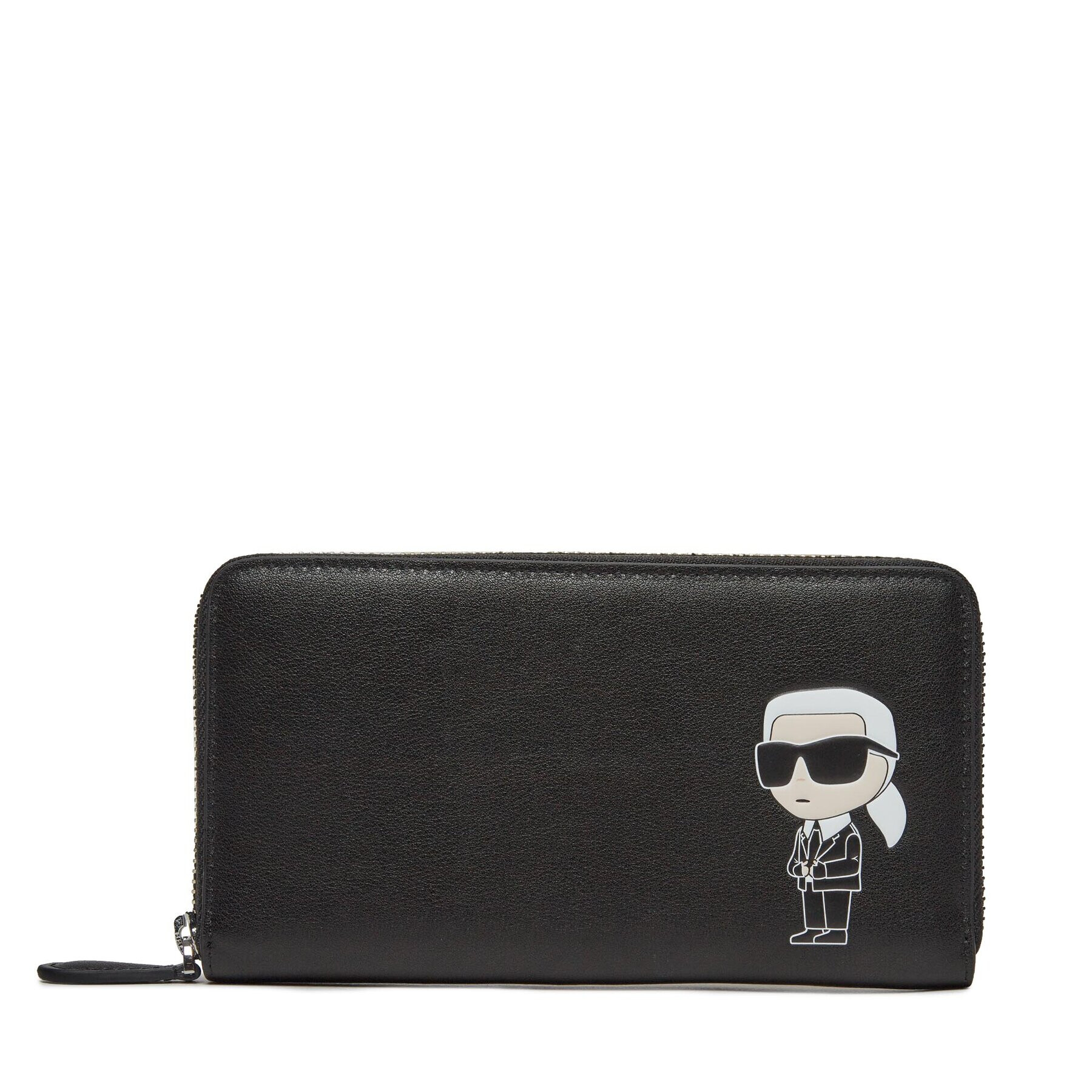 KARL LAGERFELD Дамски портфейл 230W3213 Черен - Pepit.bg