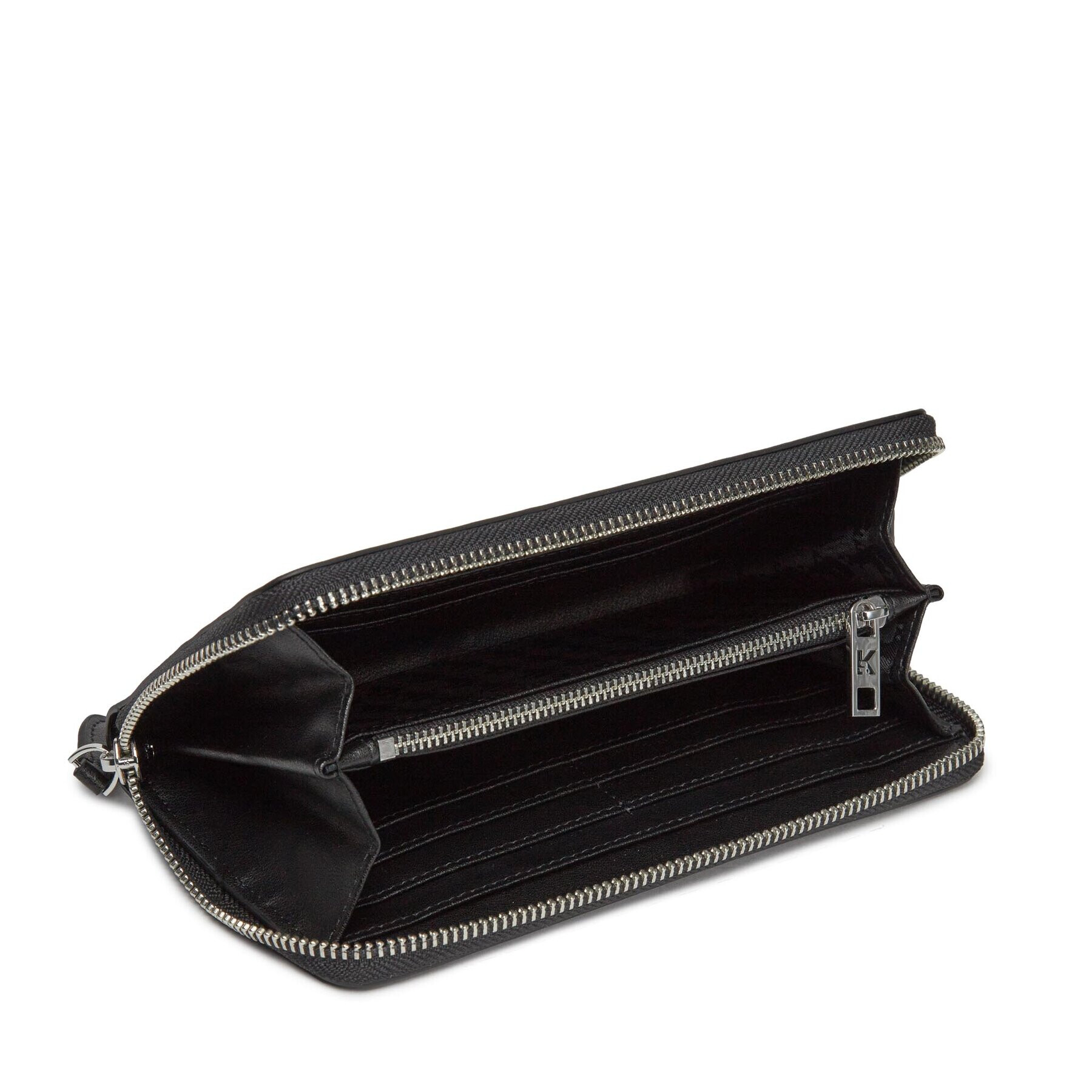 KARL LAGERFELD Дамски портфейл 230W3213 Черен - Pepit.bg