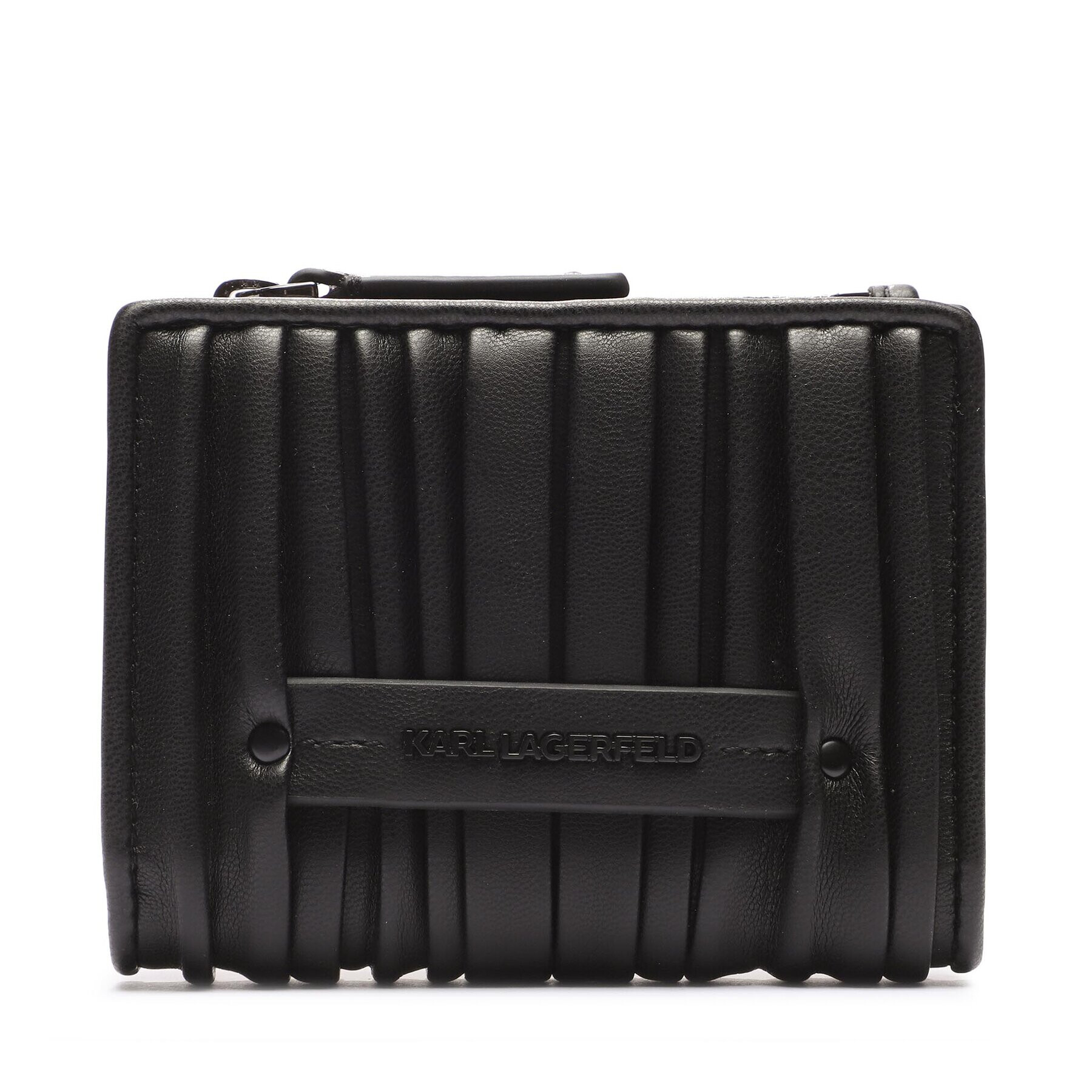 KARL LAGERFELD Дамски портфейл 231W3221 Черен - Pepit.bg