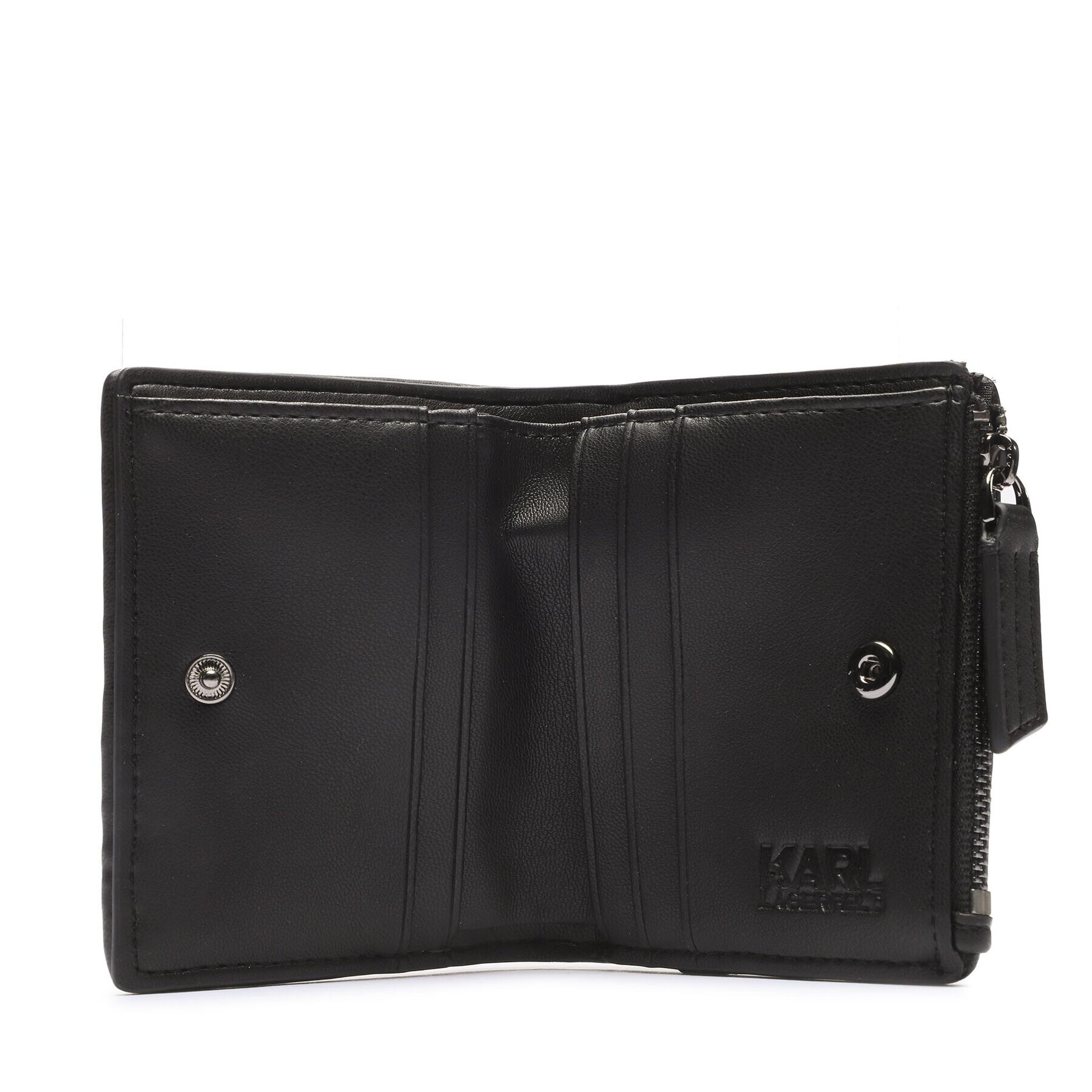 KARL LAGERFELD Дамски портфейл 231W3221 Черен - Pepit.bg
