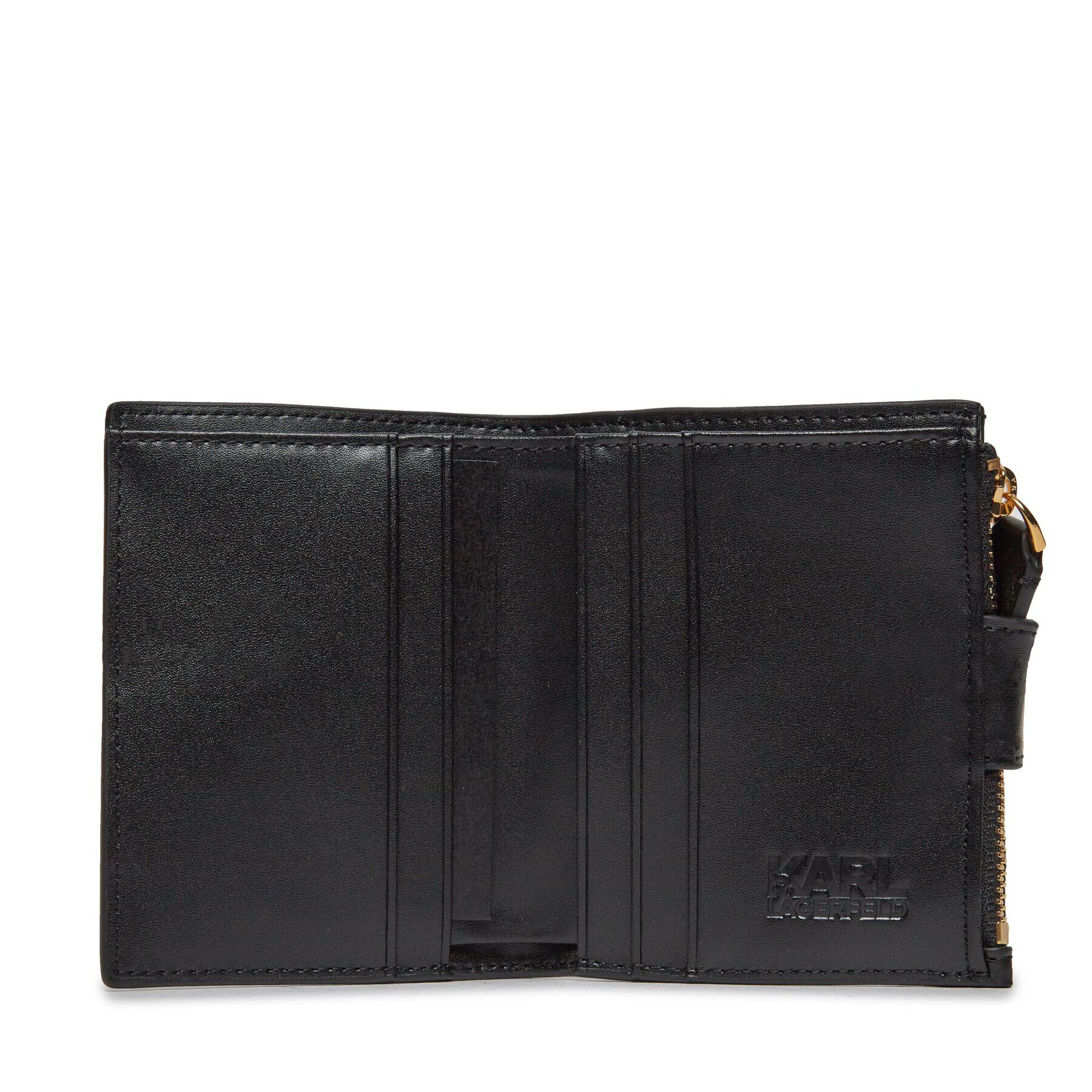 KARL LAGERFELD Дамски портфейл 235W3213 Черен - Pepit.bg