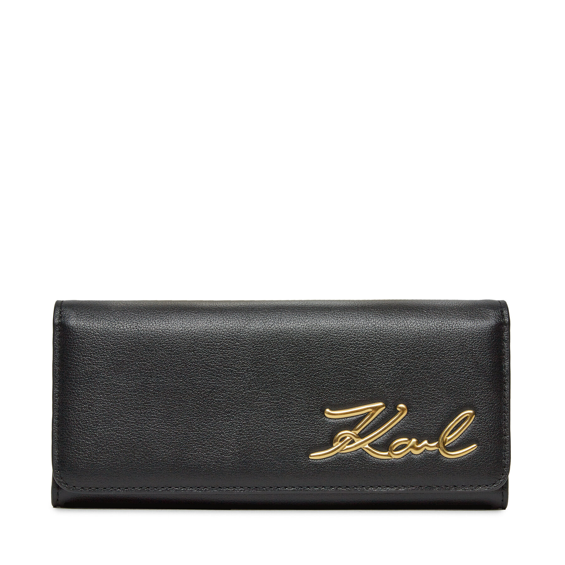 KARL LAGERFELD Дамски портфейл 235W3235 Черен - Pepit.bg