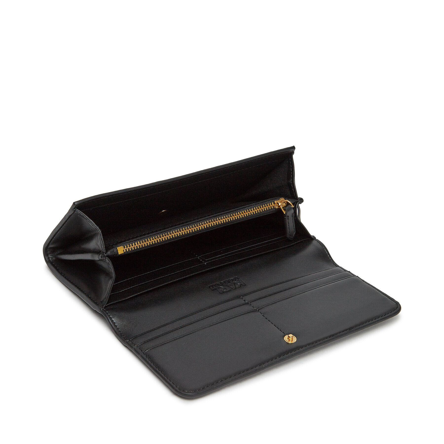 KARL LAGERFELD Дамски портфейл 235W3235 Черен - Pepit.bg