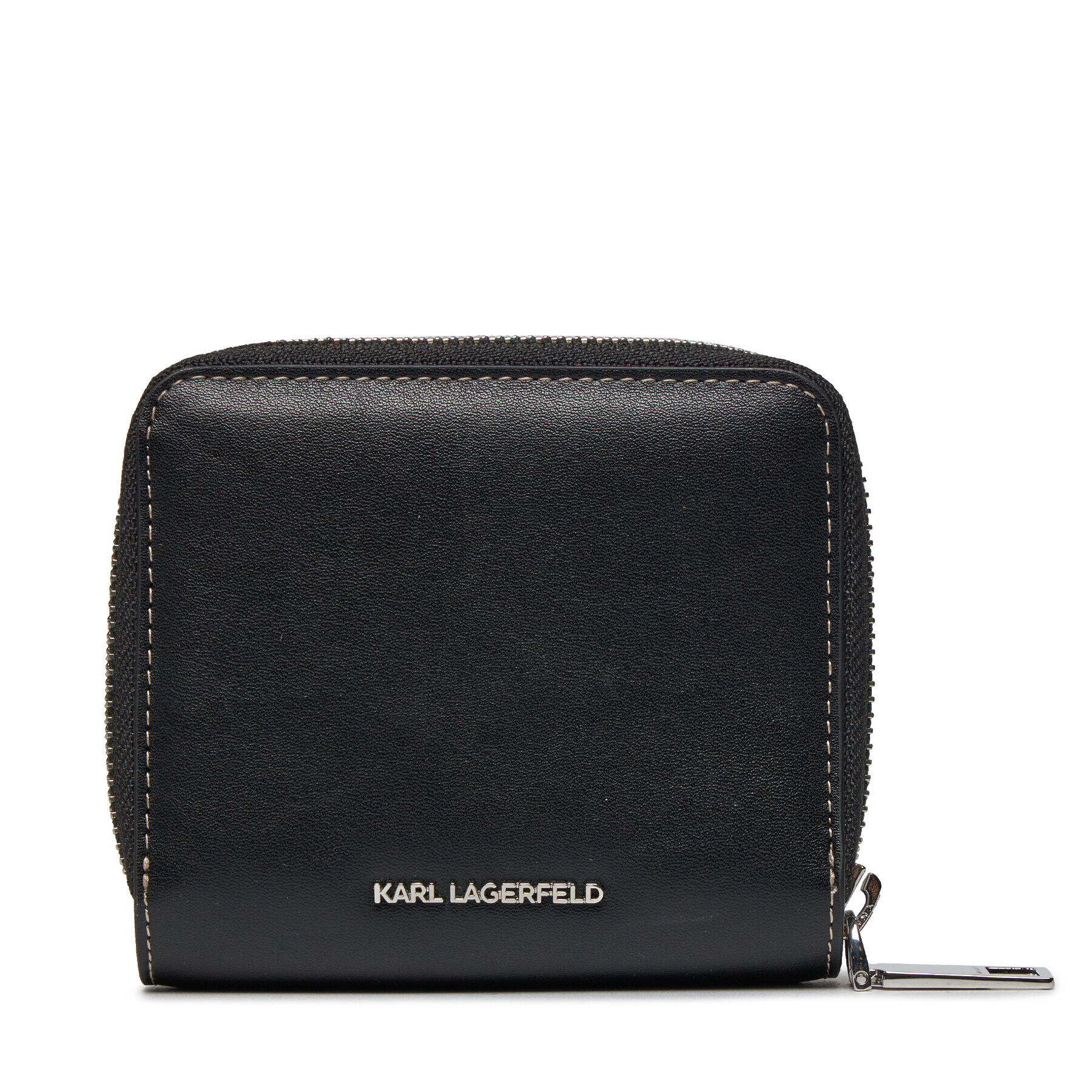 KARL LAGERFELD Дамски портфейл 236W3221 Черен - Pepit.bg