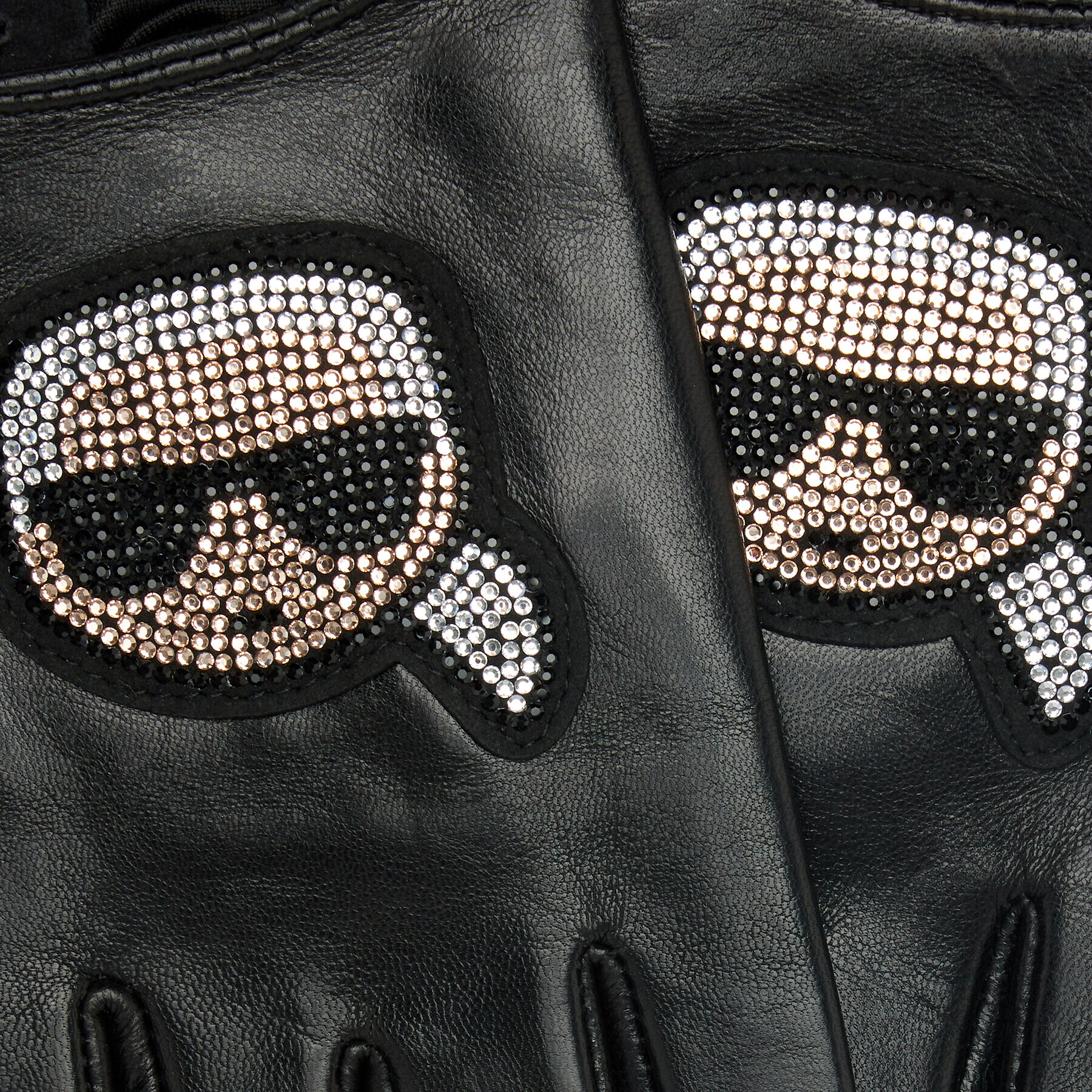 KARL LAGERFELD Дамски ръкавици 226W3604 Черен - Pepit.bg