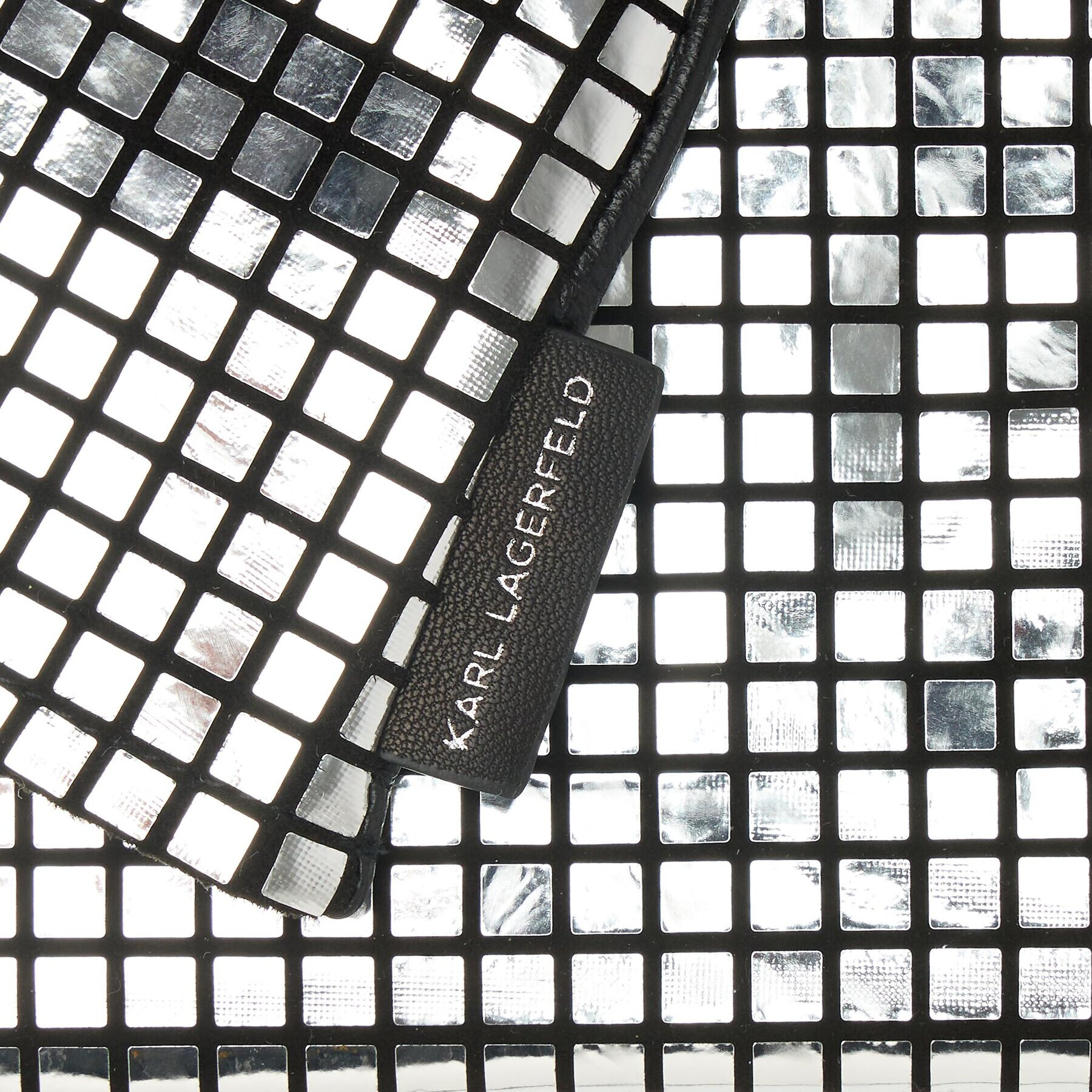 KARL LAGERFELD Дамски ръкавици 230W3607 Сребрист - Pepit.bg