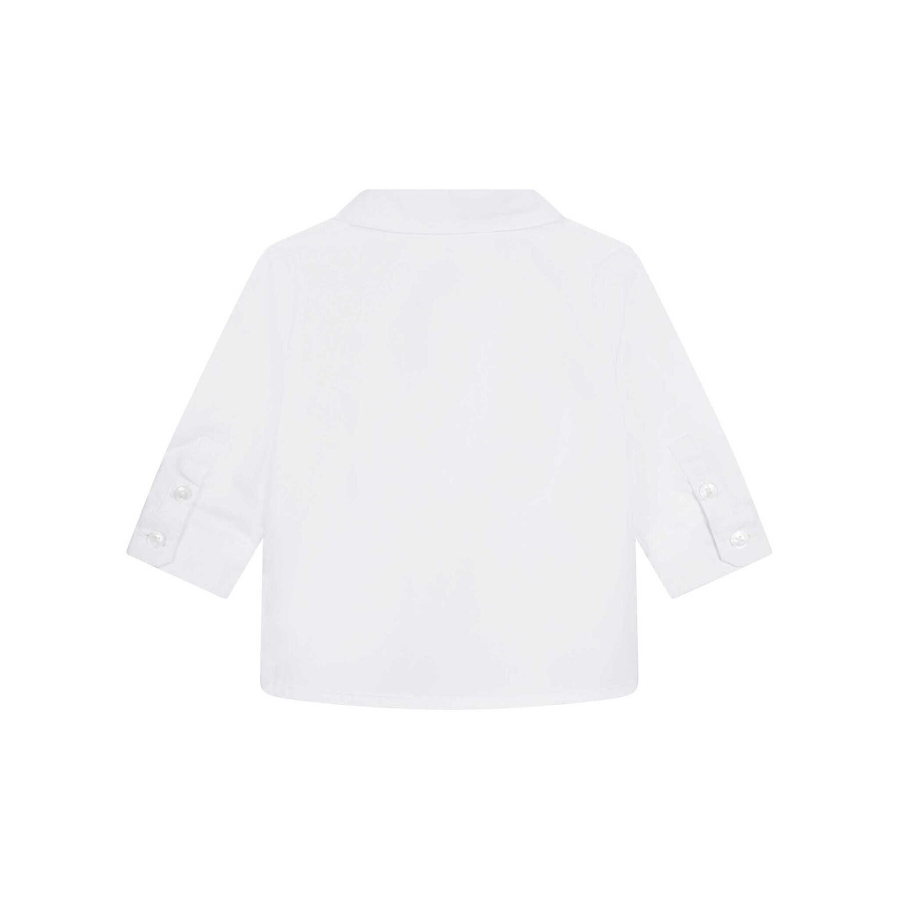 Karl Lagerfeld Kids Детски комплект Z98134 Бял Regular Fit - Pepit.bg