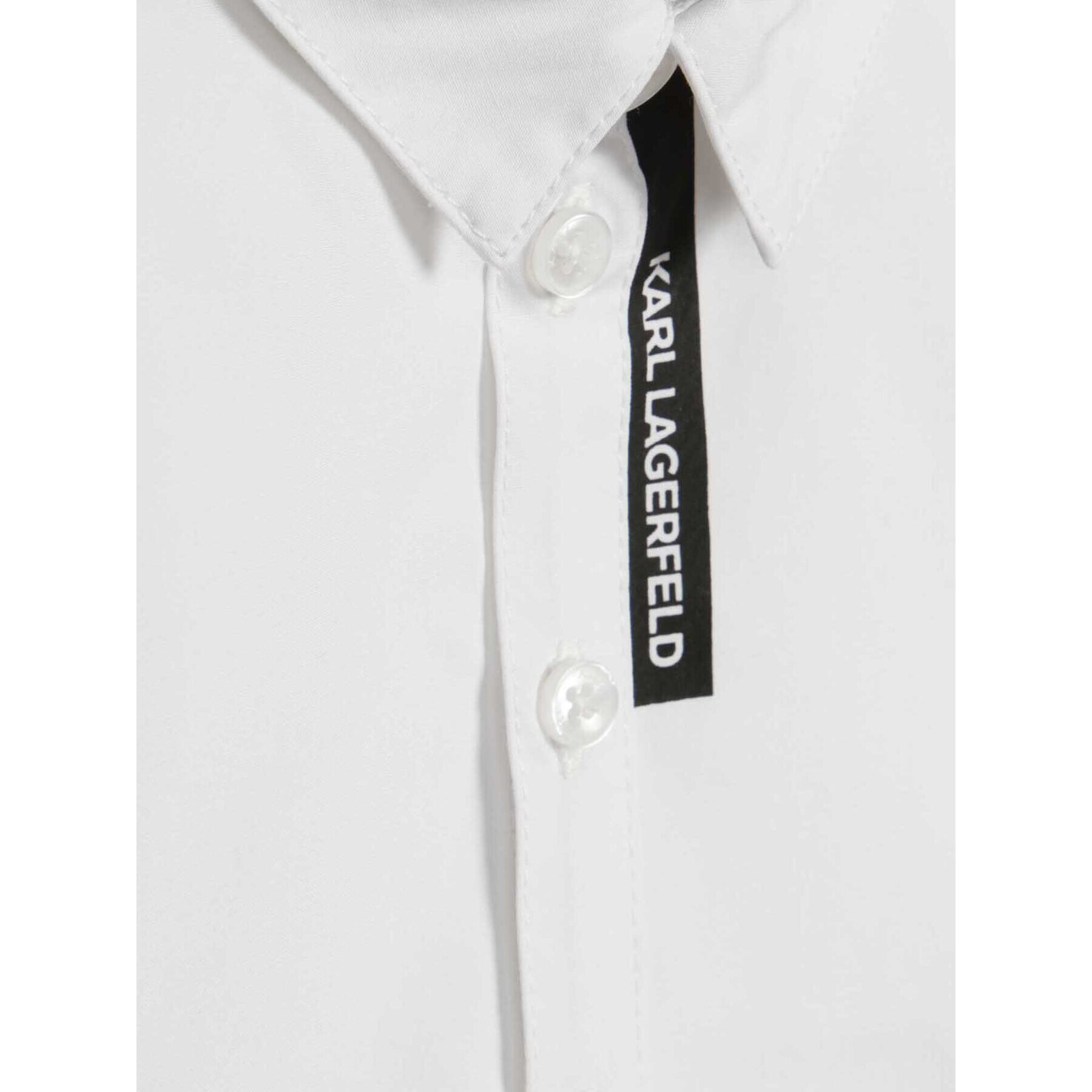 Karl Lagerfeld Kids Детски комплект Z98134 Бял Regular Fit - Pepit.bg