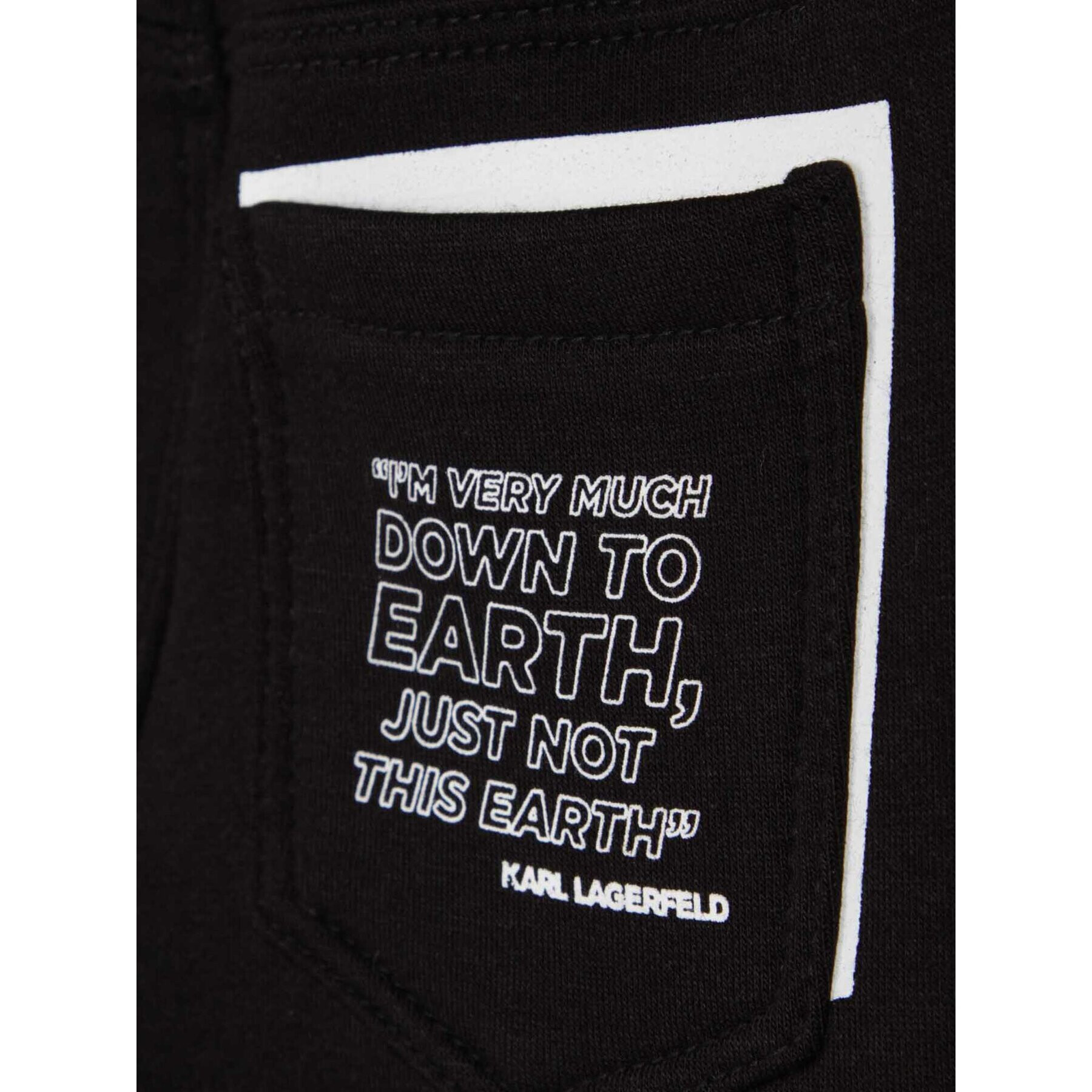 Karl Lagerfeld Kids Детски комплект Z98134 Бял Regular Fit - Pepit.bg