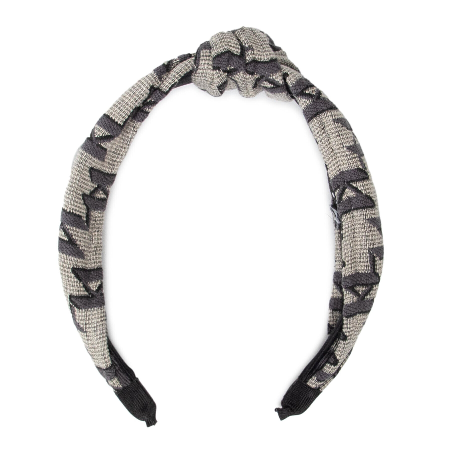 KARL LAGERFELD Диадема Essential Mono 216W3408 Сив - Pepit.bg