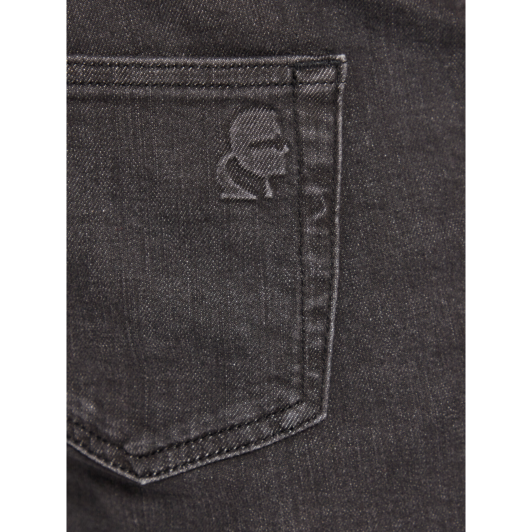 KARL LAGERFELD Дънки 265801 524835 Черен Slim Fit - Pepit.bg