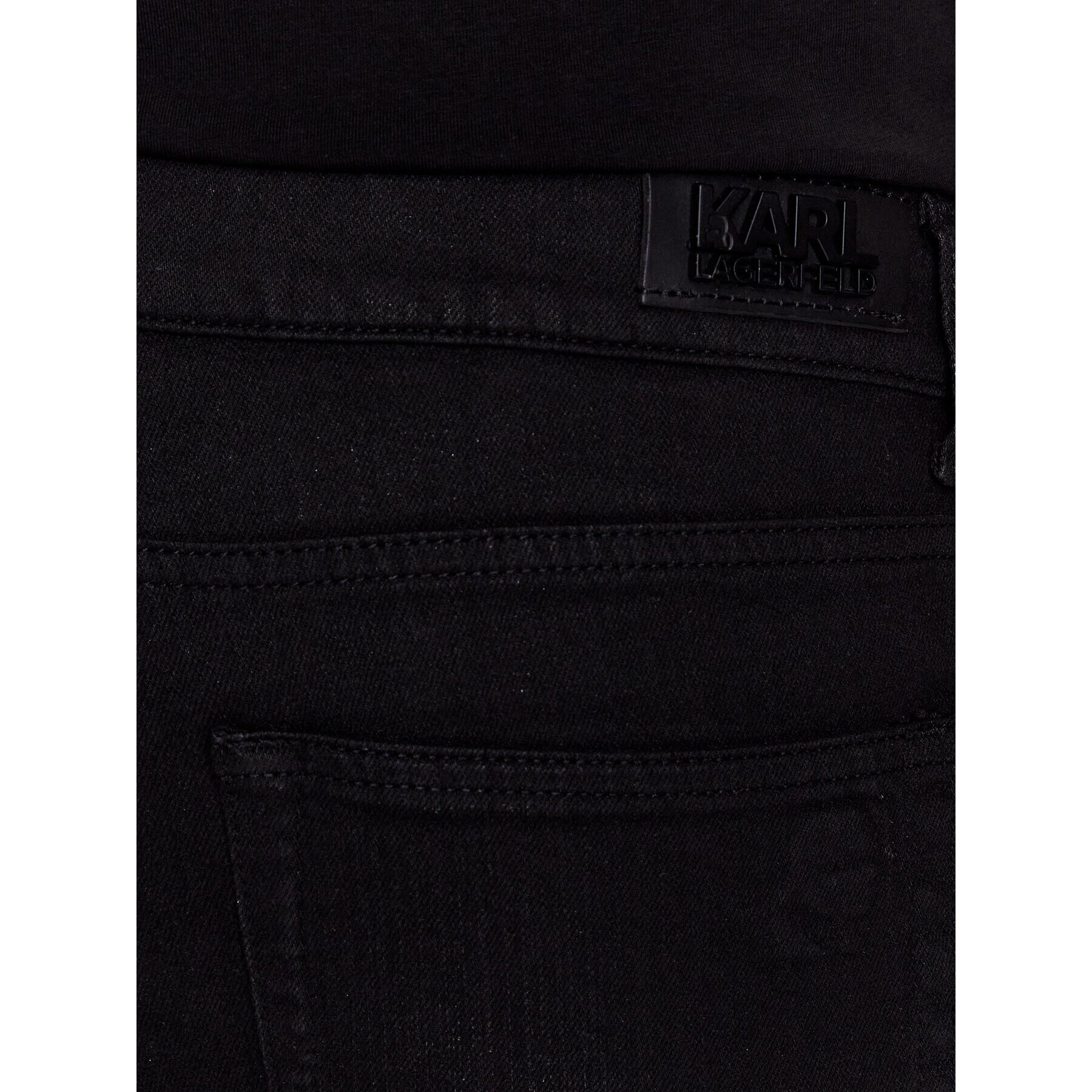 KARL LAGERFELD Дънки 265801 524842 Черен Regular Fit - Pepit.bg