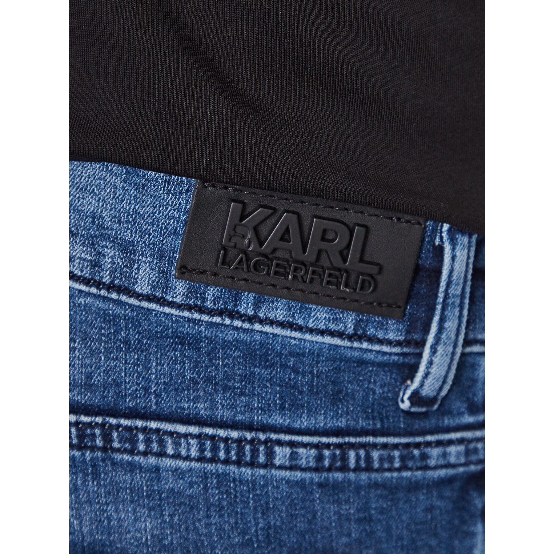 KARL LAGERFELD Дънки 265801 532832 Син Slim Fit - Pepit.bg