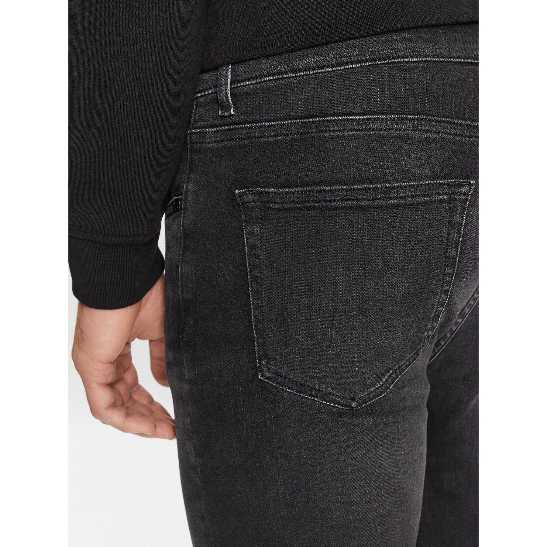 KARL LAGERFELD Дънки 265801 534835 Черен Slim Fit - Pepit.bg