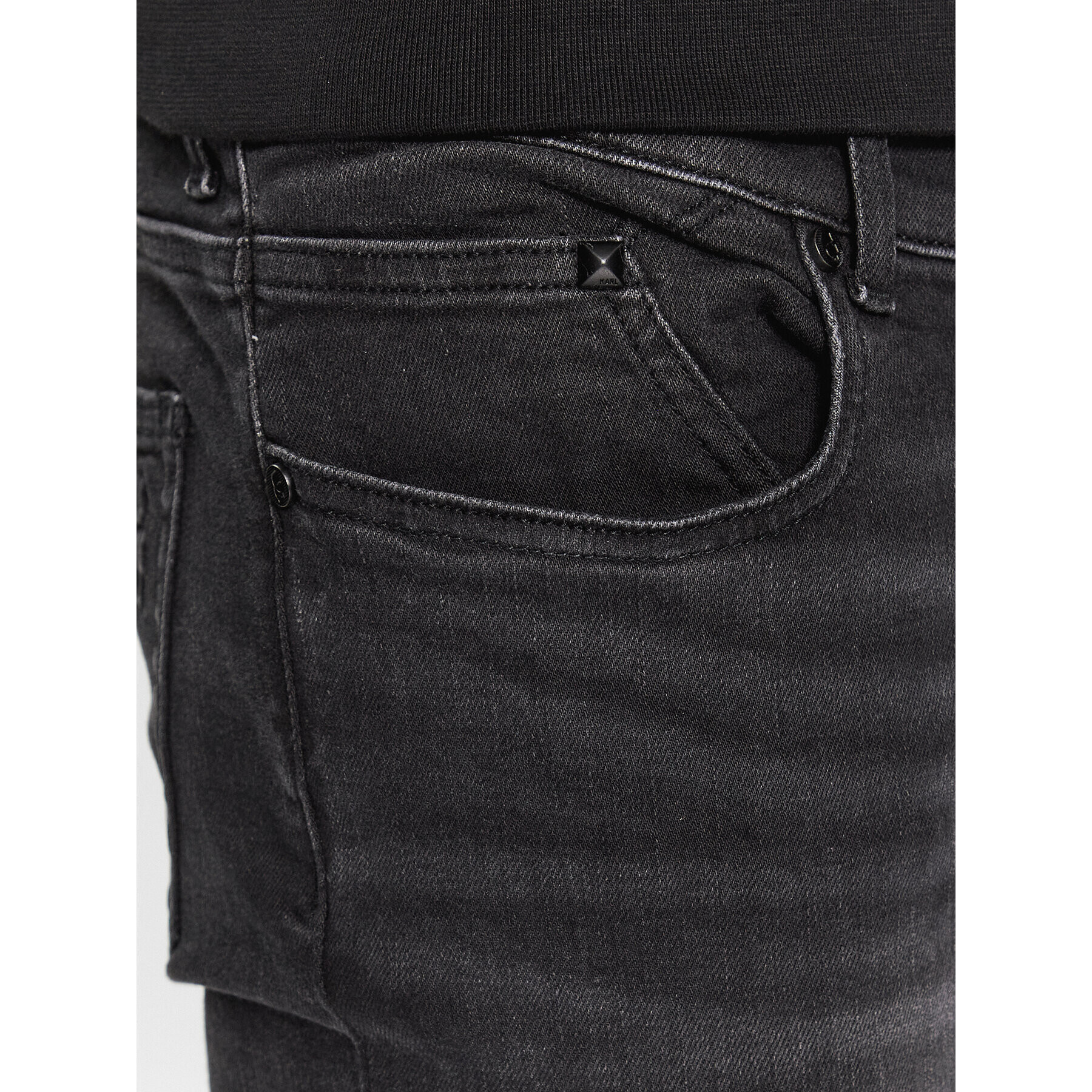 KARL LAGERFELD Дънки 265801 534835 Черен Slim Fit - Pepit.bg