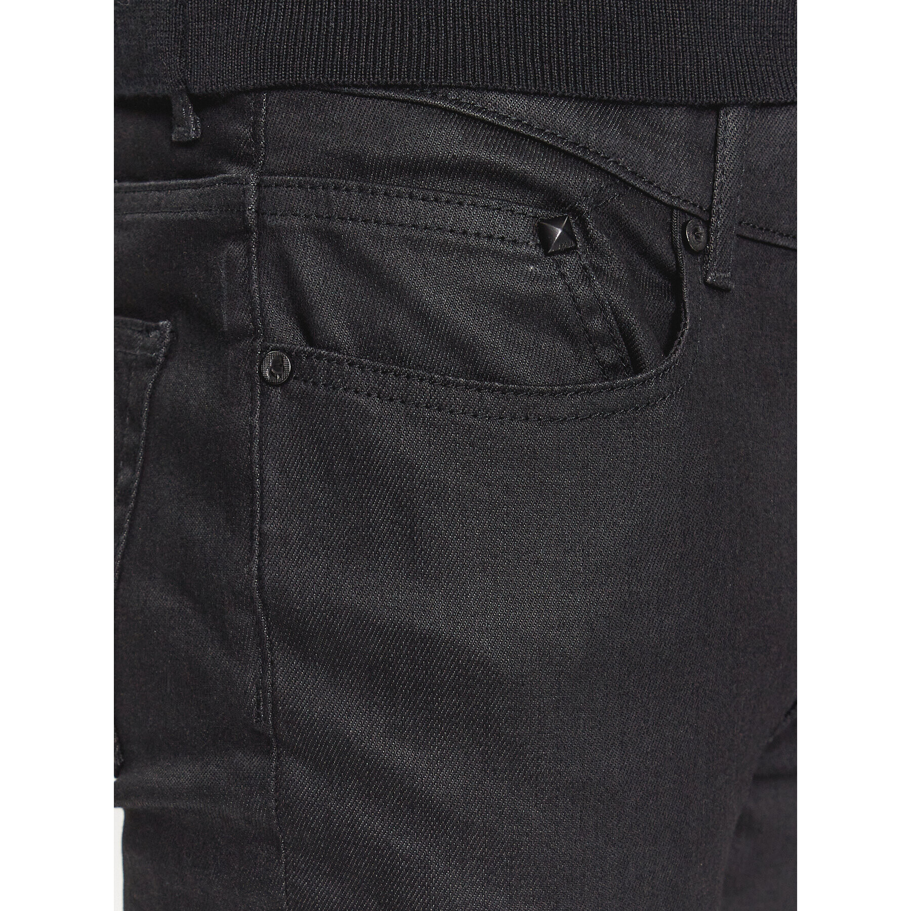 KARL LAGERFELD Дънки 265801 534842 Черен Slim Fit - Pepit.bg
