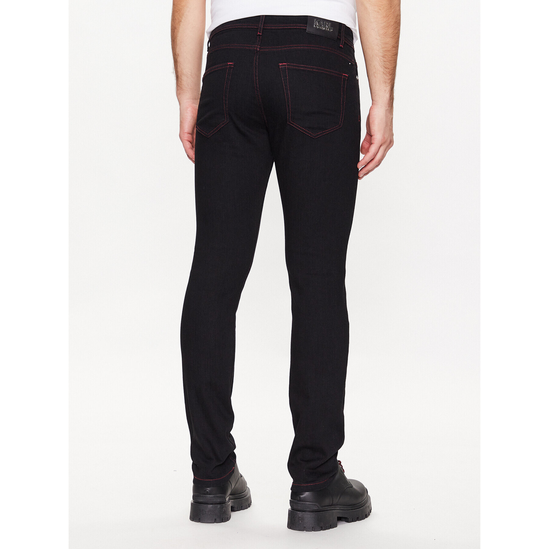 KARL LAGERFELD Дънки 265840 531830 Черен Regular Fit - Pepit.bg