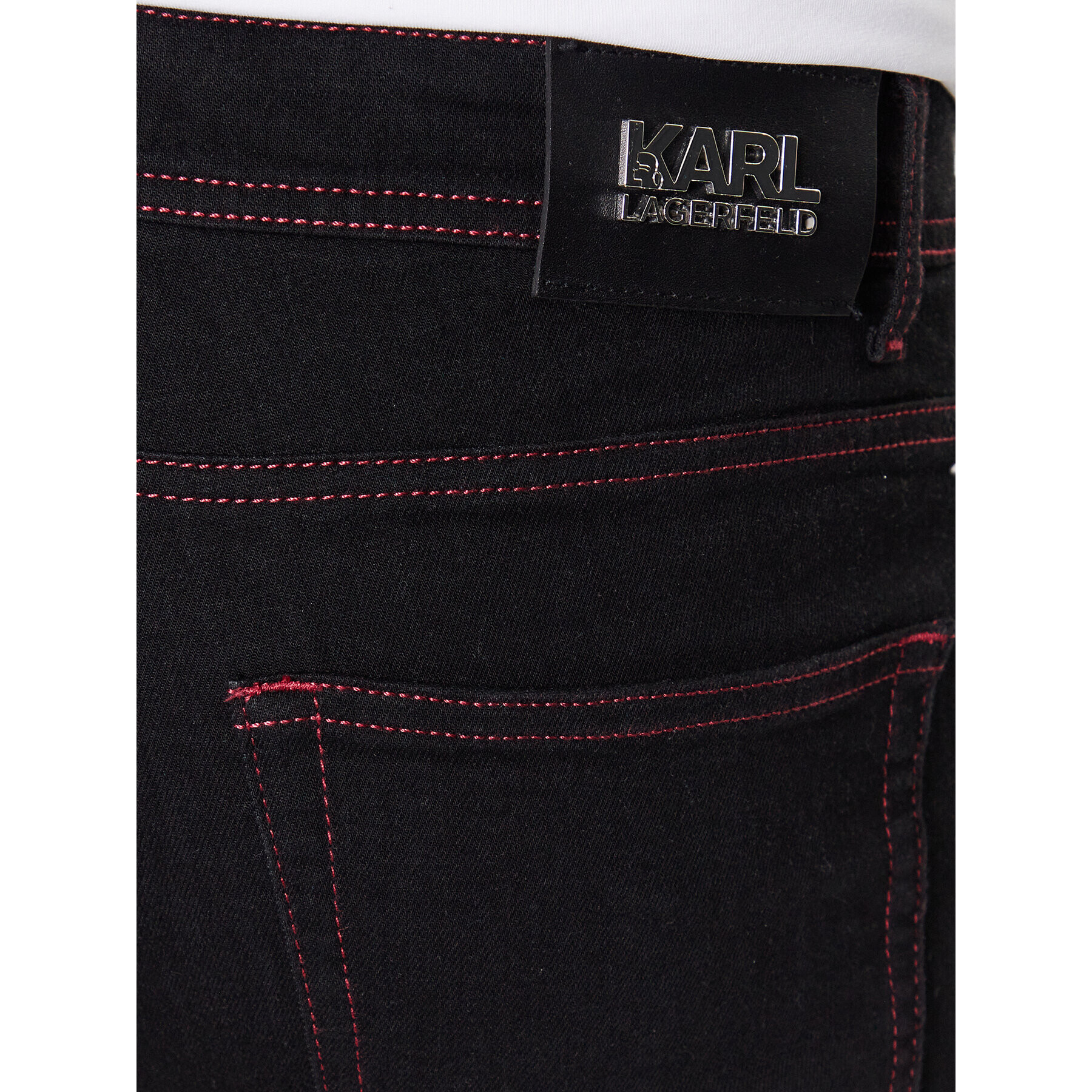 KARL LAGERFELD Дънки 265840 531830 Черен Regular Fit - Pepit.bg