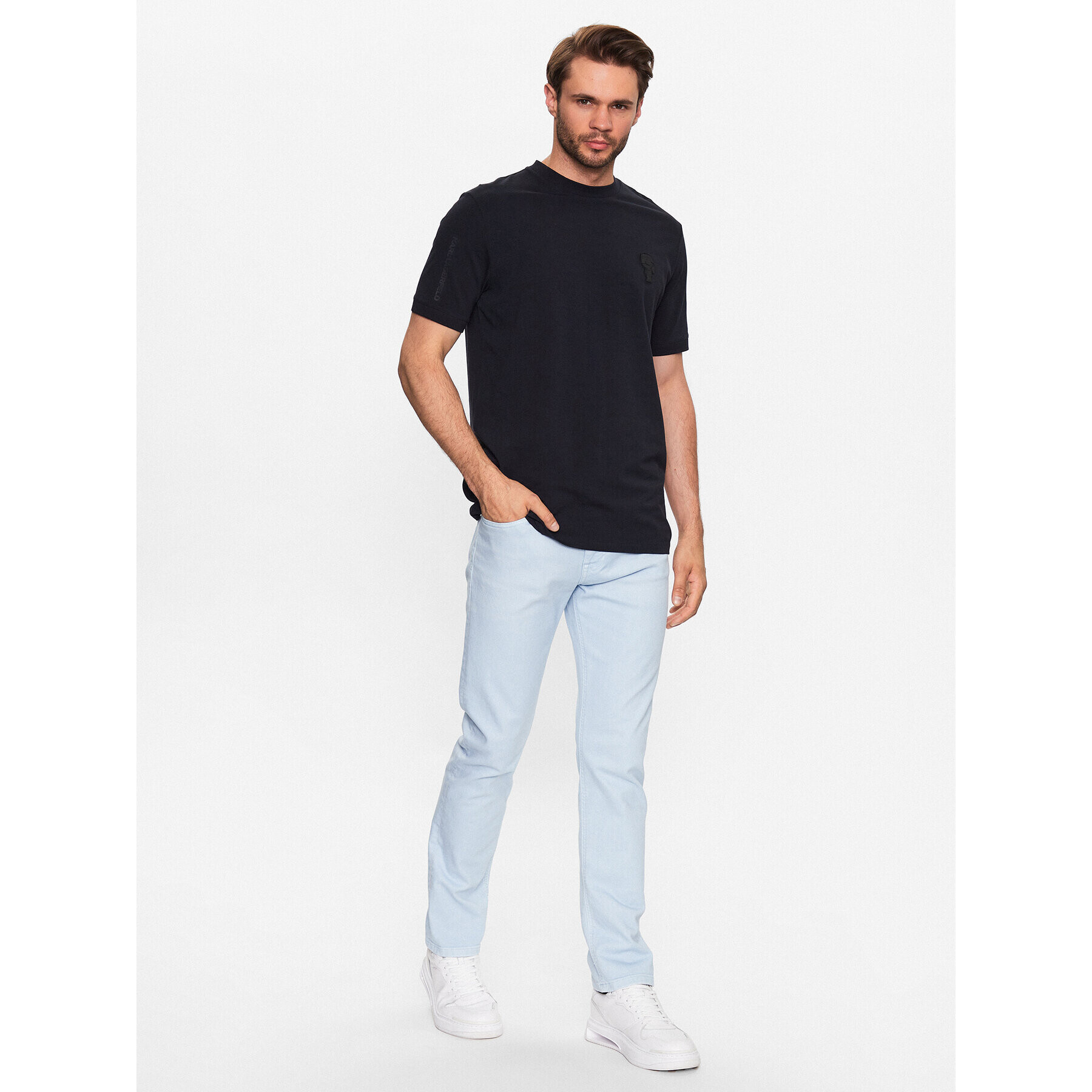 KARL LAGERFELD Дънки 265840 532837 Син Regular Fit - Pepit.bg