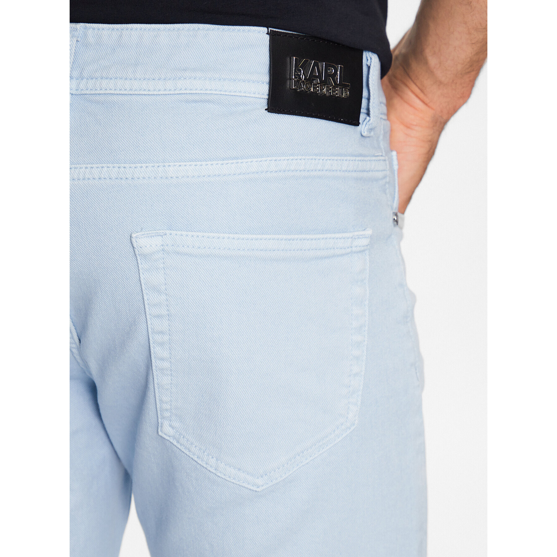 KARL LAGERFELD Дънки 265840 532837 Син Regular Fit - Pepit.bg