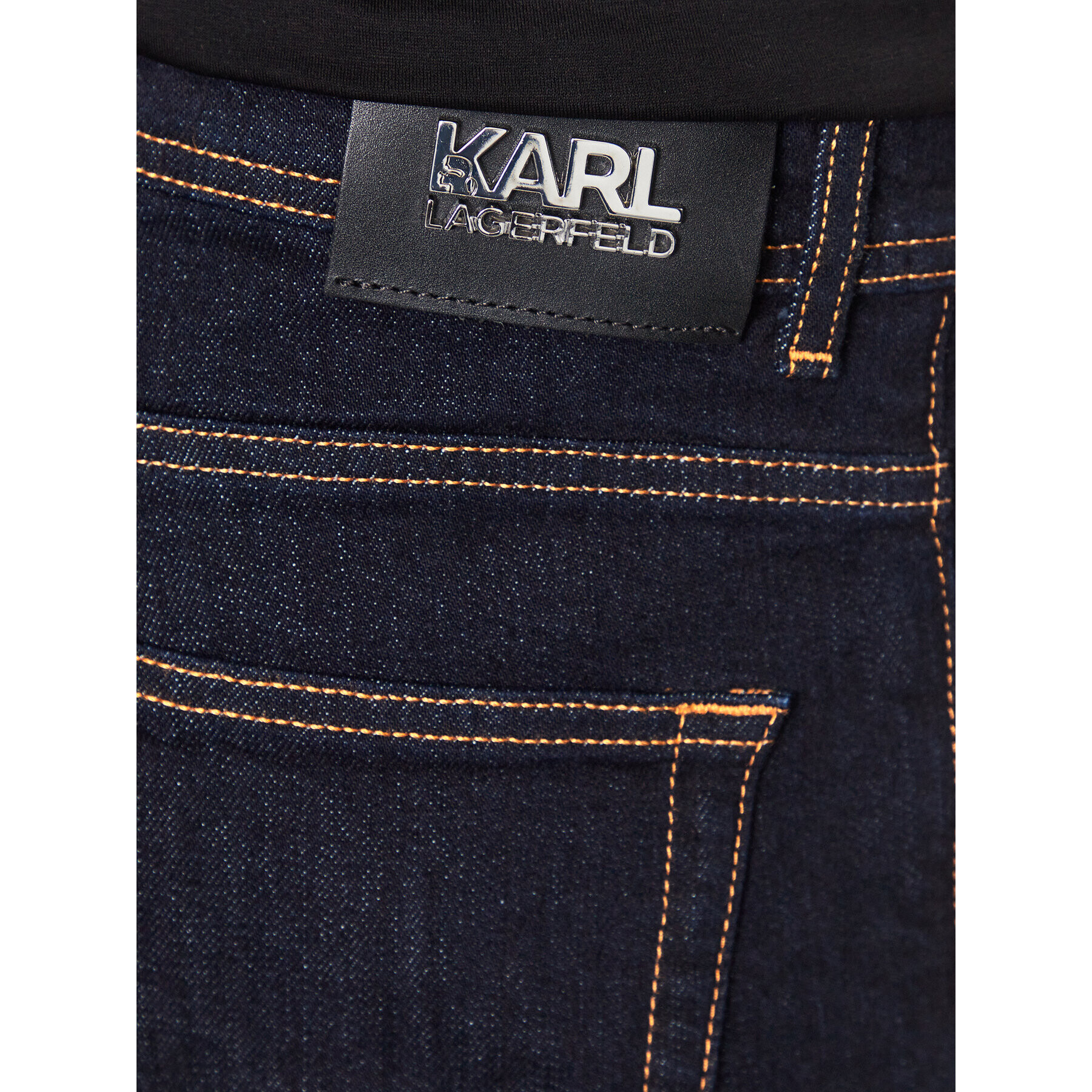 KARL LAGERFELD Дънки 265840 532857 Тъмносин Regular Fit - Pepit.bg