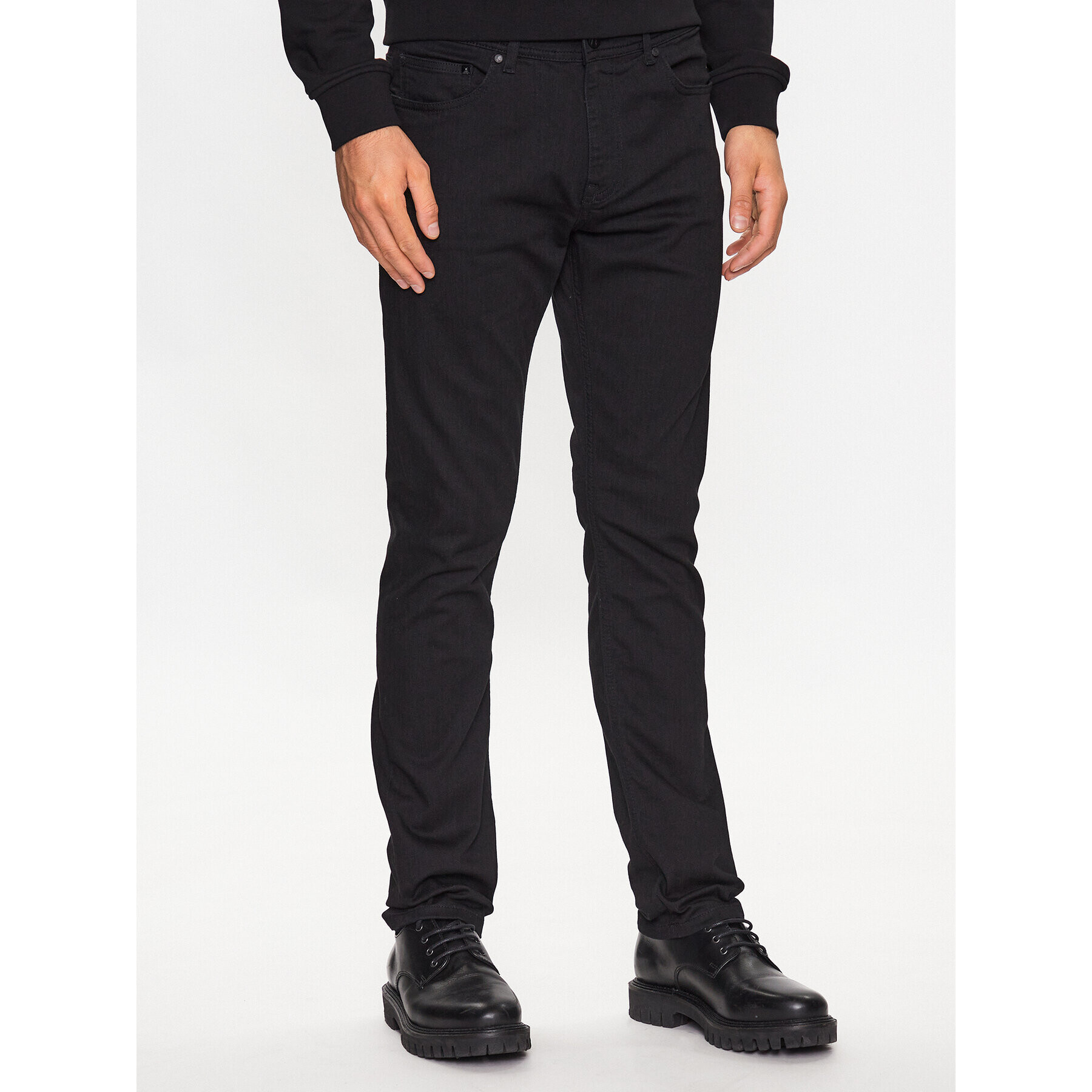 KARL LAGERFELD Дънки 265840 533831 Черен Regular Fit - Pepit.bg